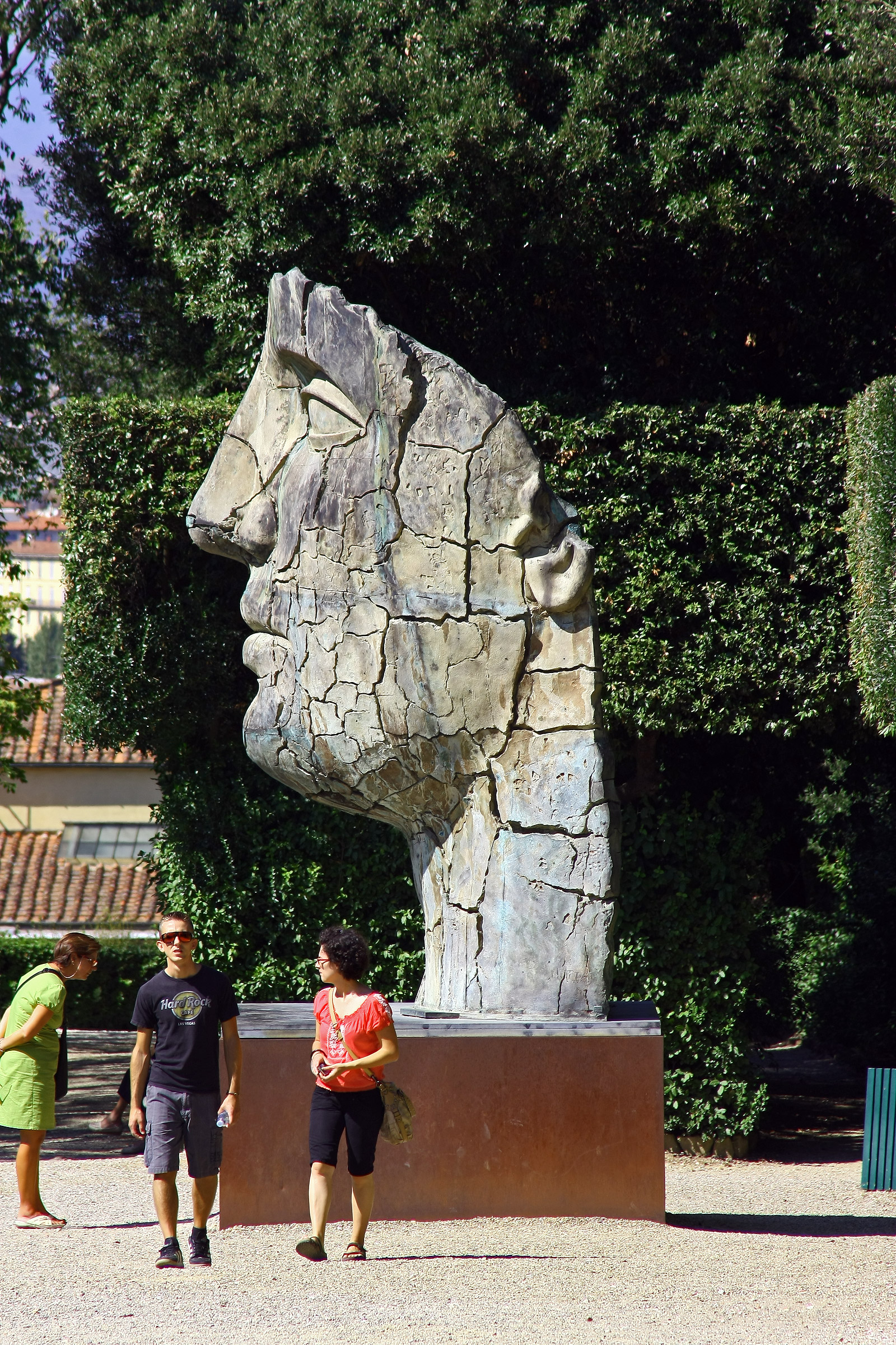 Installation at the Boboli Gardens