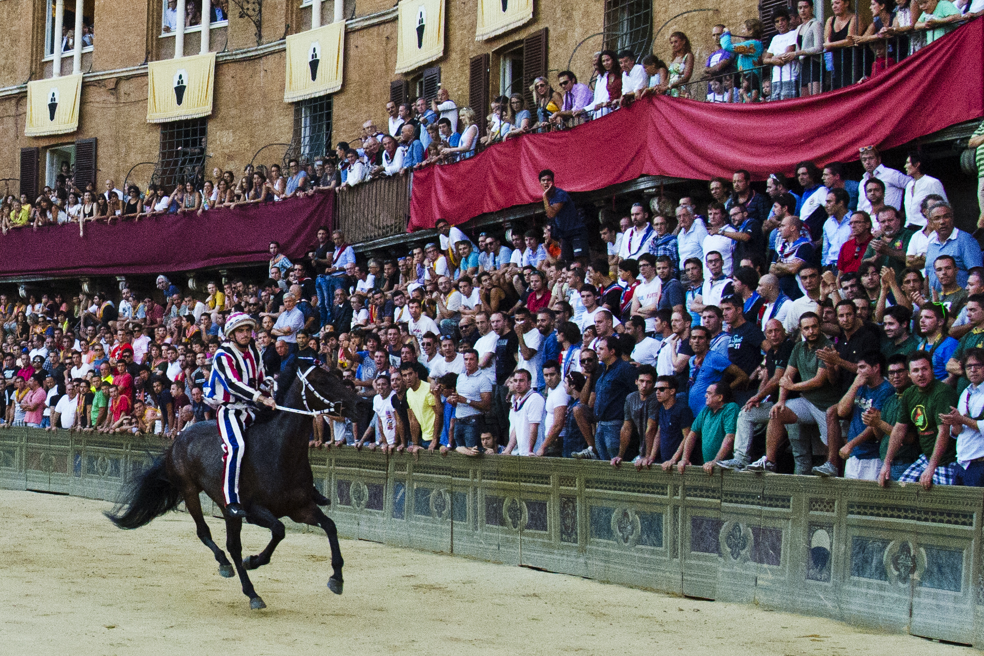 Prove Generali del Palio di Siena '12