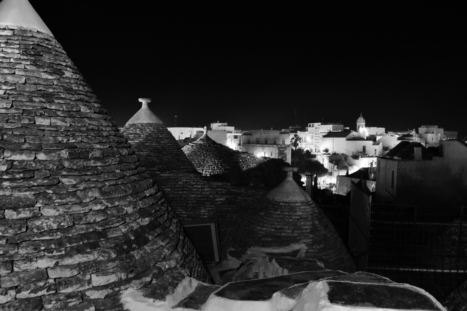 Alberobello By Night