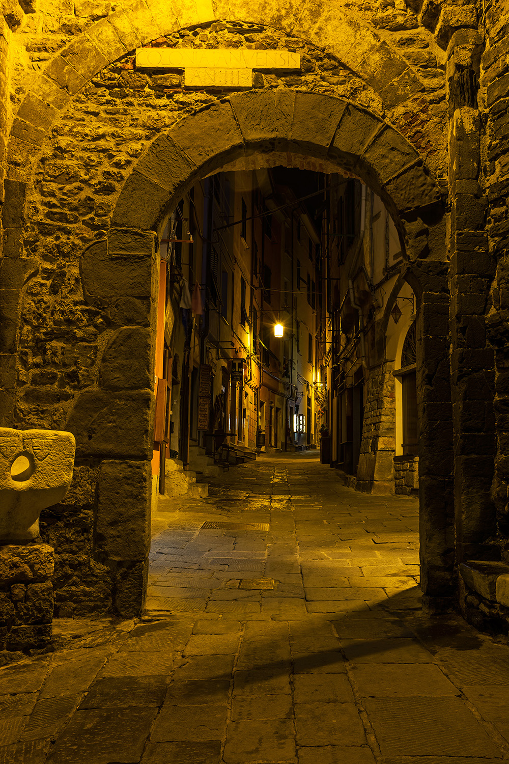 L'entrata a Portovenere