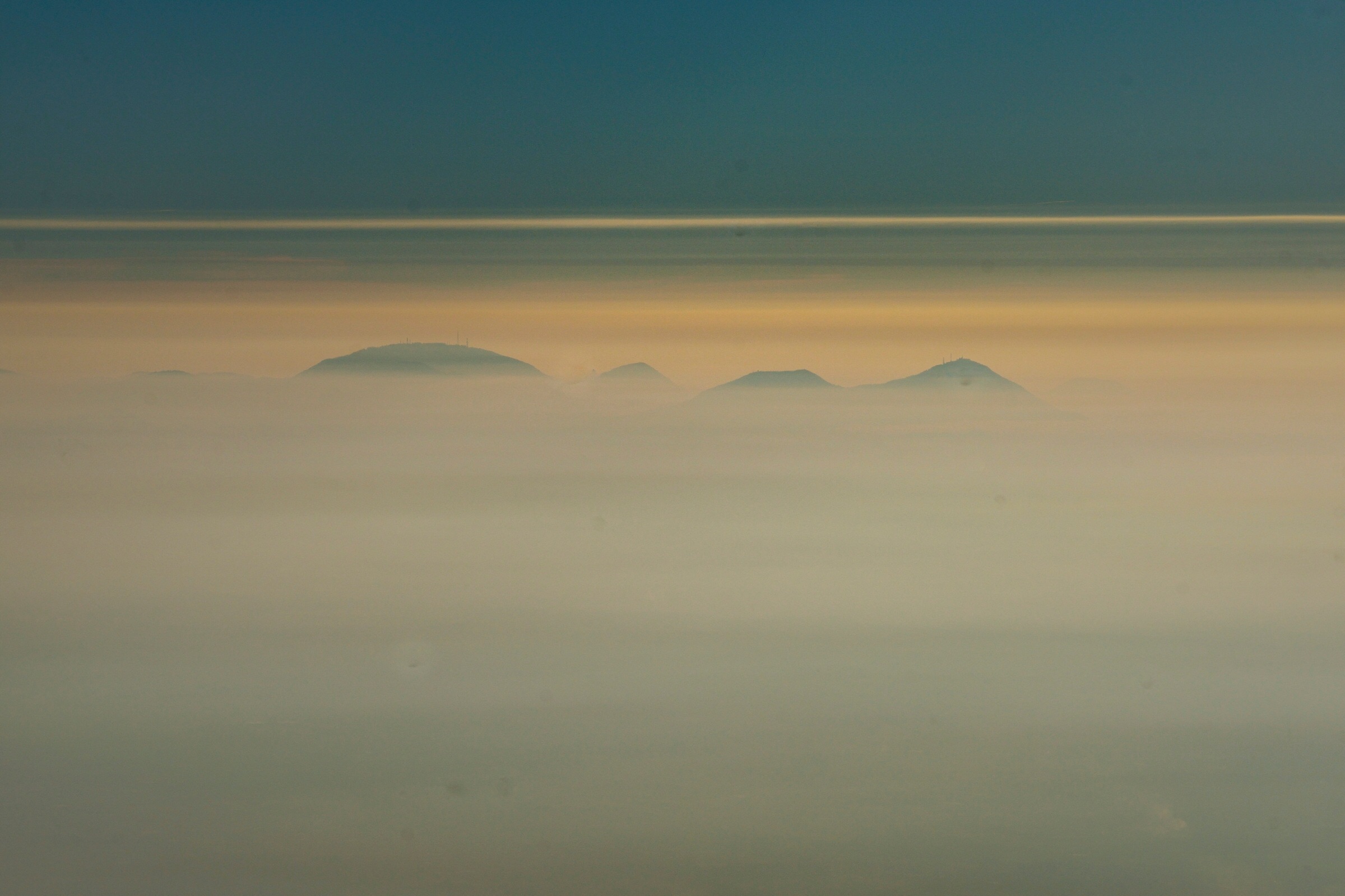 Nebbia in Val Padana...