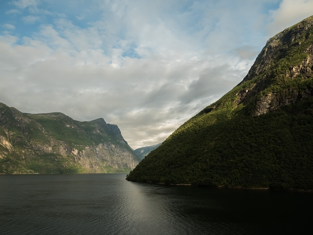 Fiordo di Geiranger
