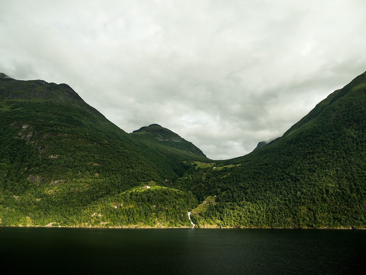 fiordo di Geiranger