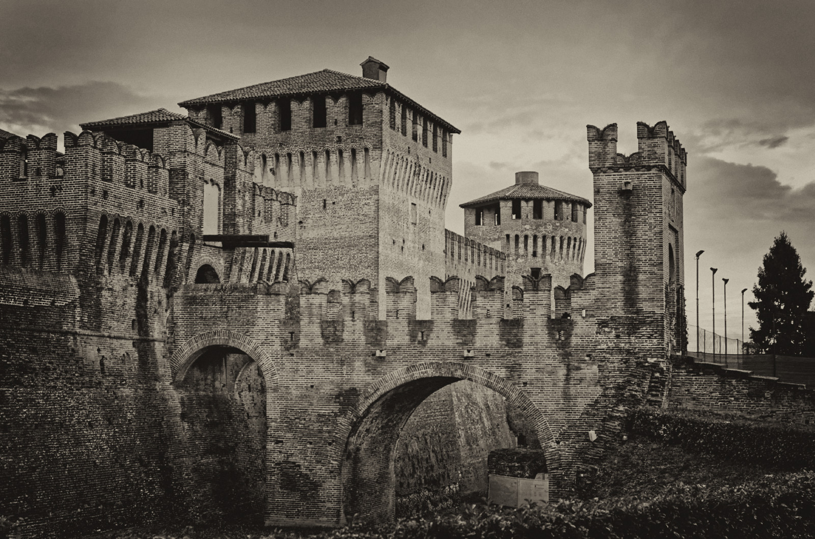 The Sforza Castle in Soncino