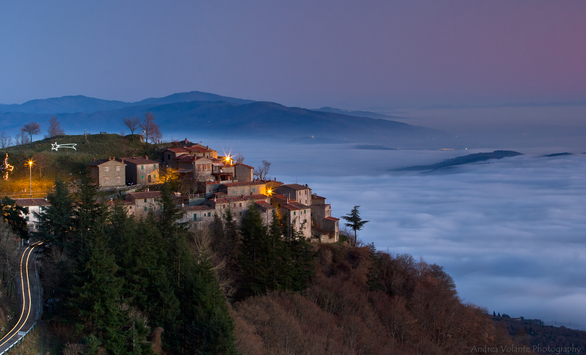 Anciolina ...sul fare della sera.