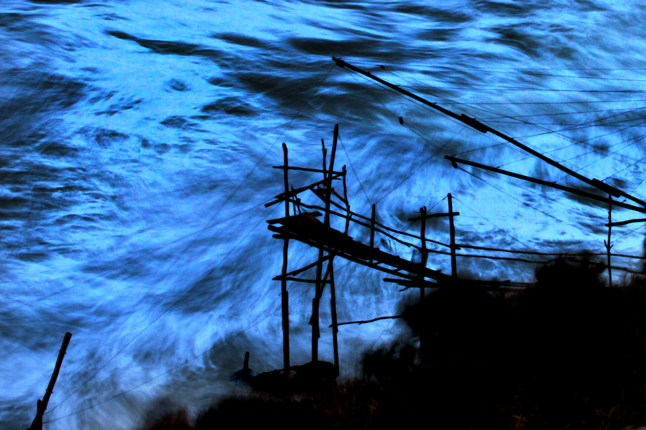 Disegni di acqua e vento