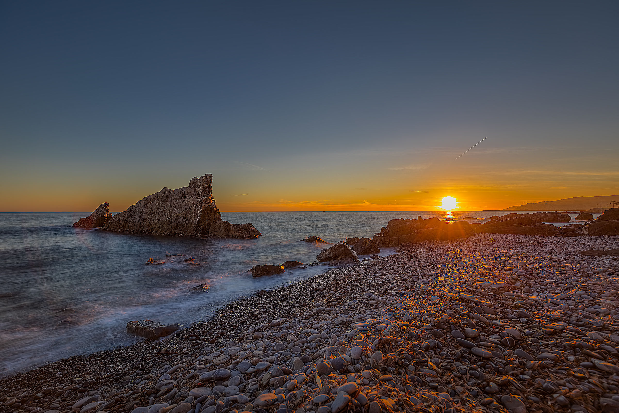 The Galeazza at sunset