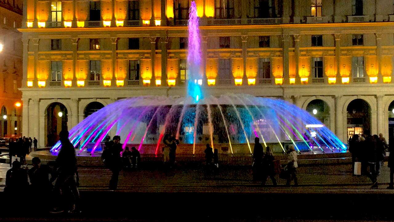 Genova De Ferrari 2016