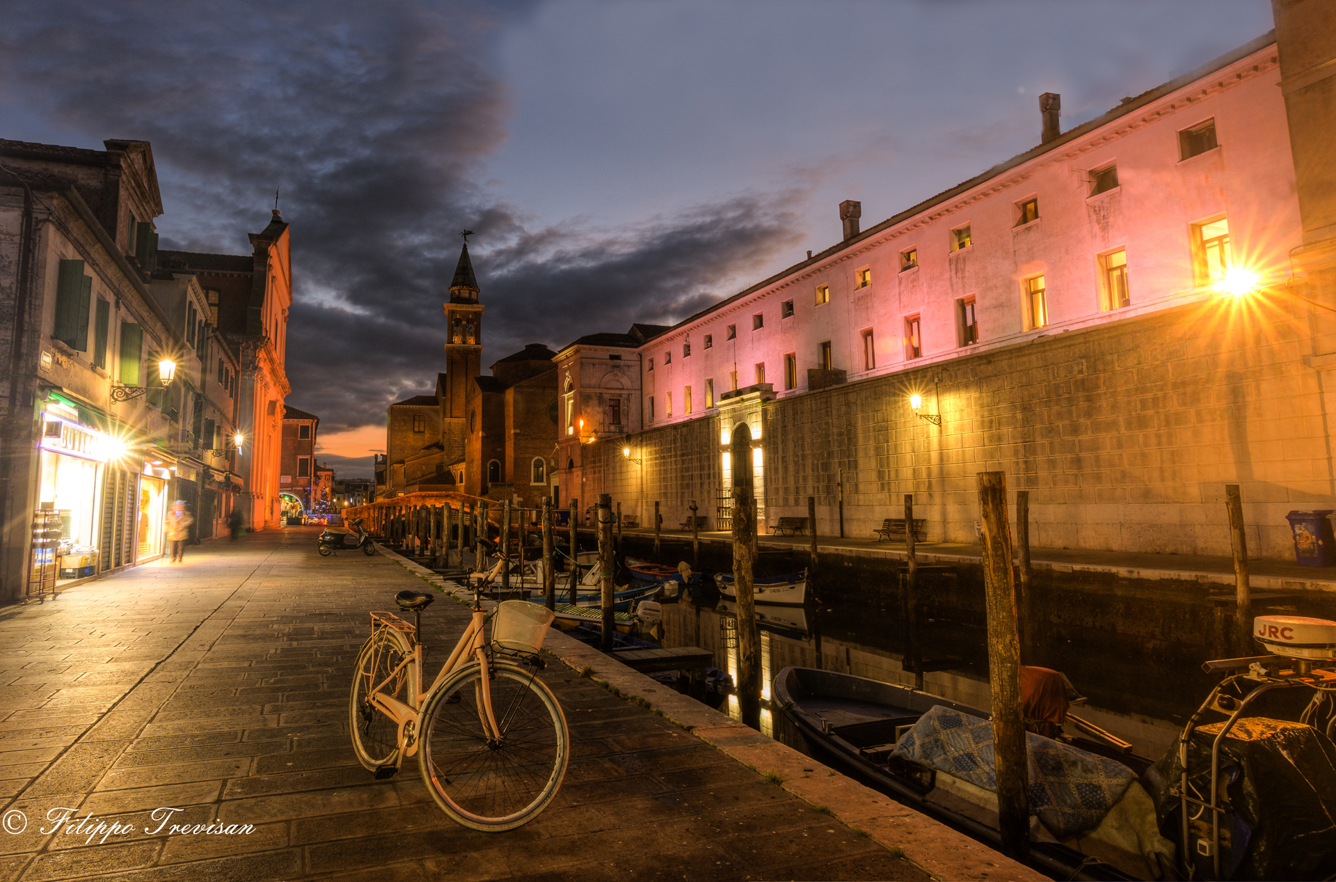 Parking in Chioggia