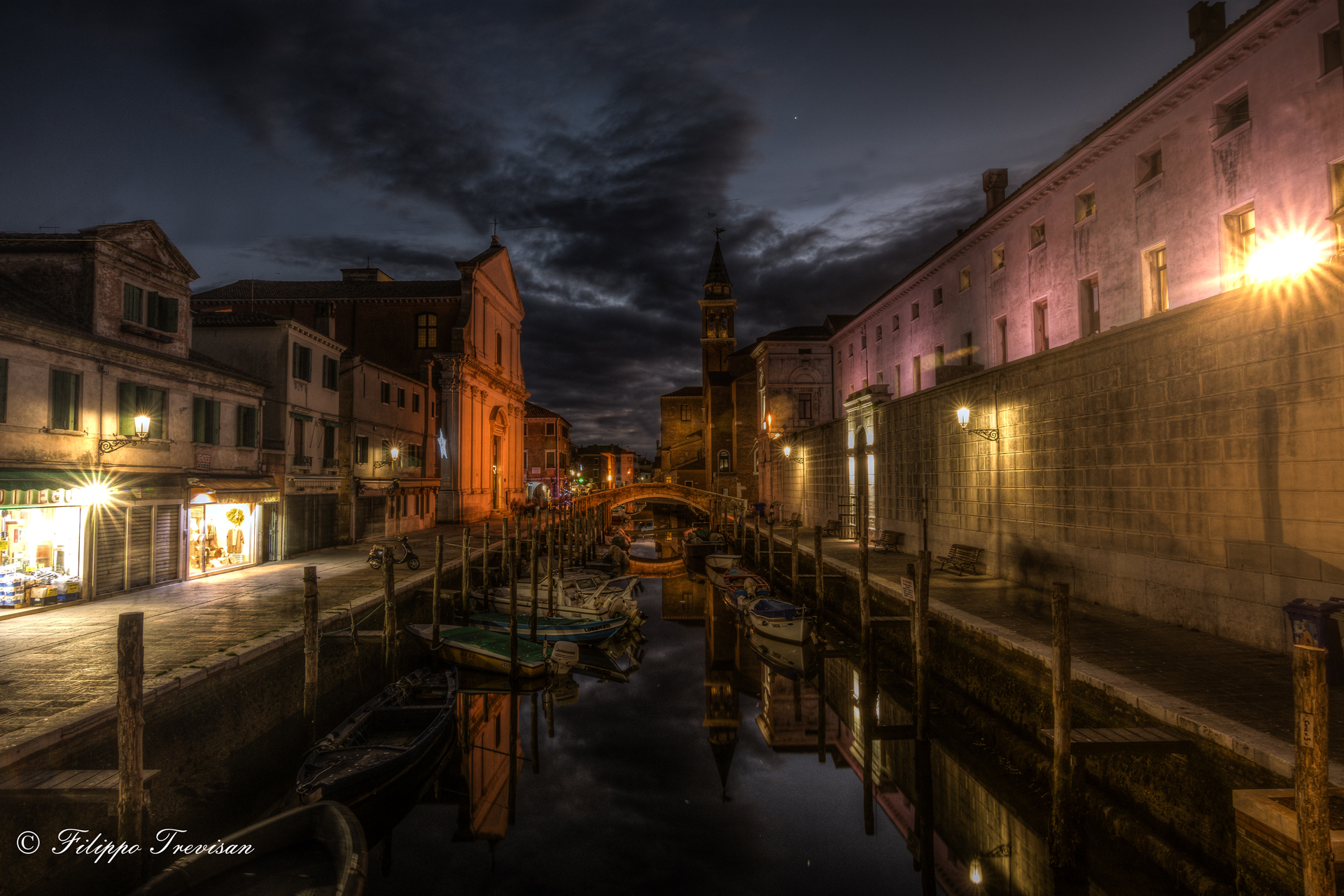 Midnight in Chioggia