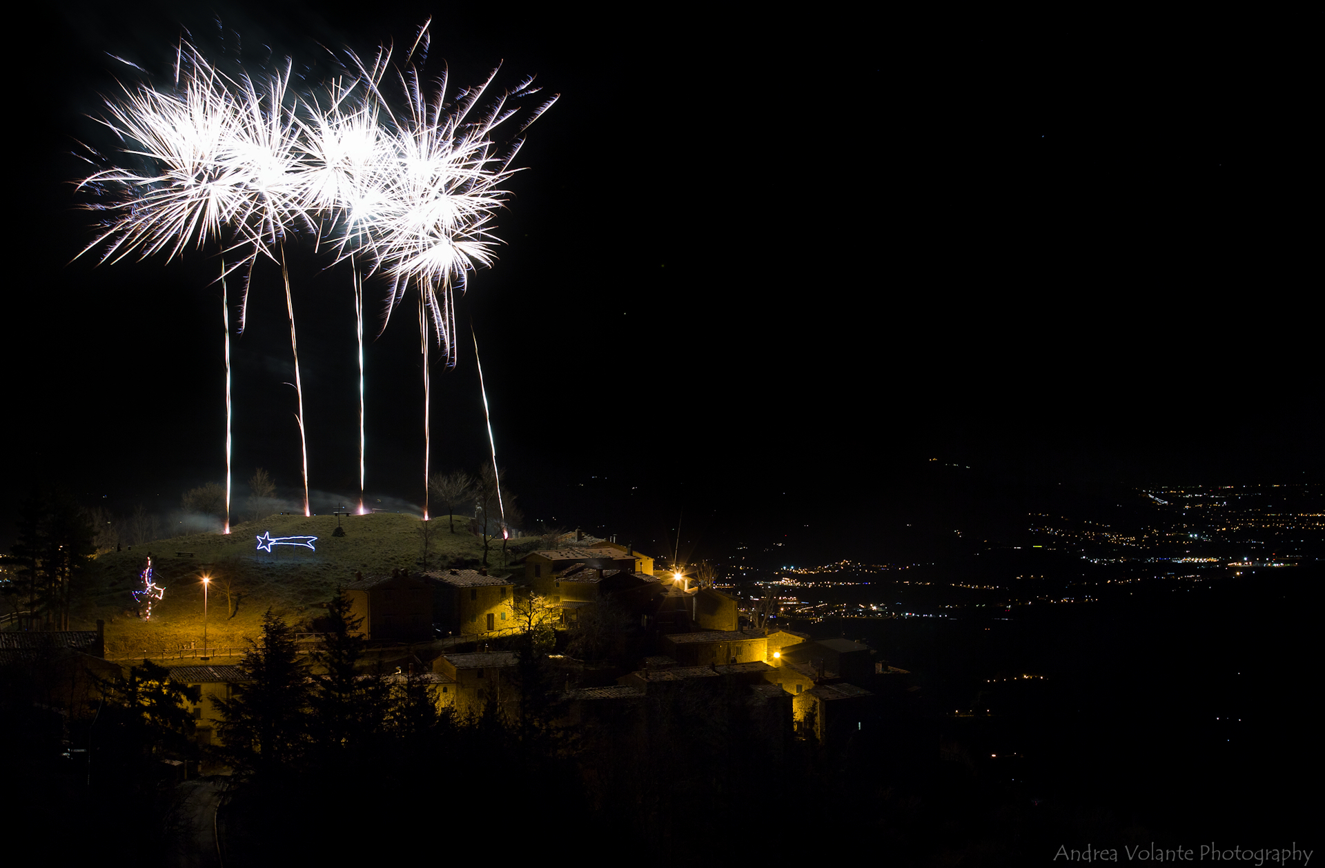 Metti una gelida sera di fine dicembre ..all'Anciolina!