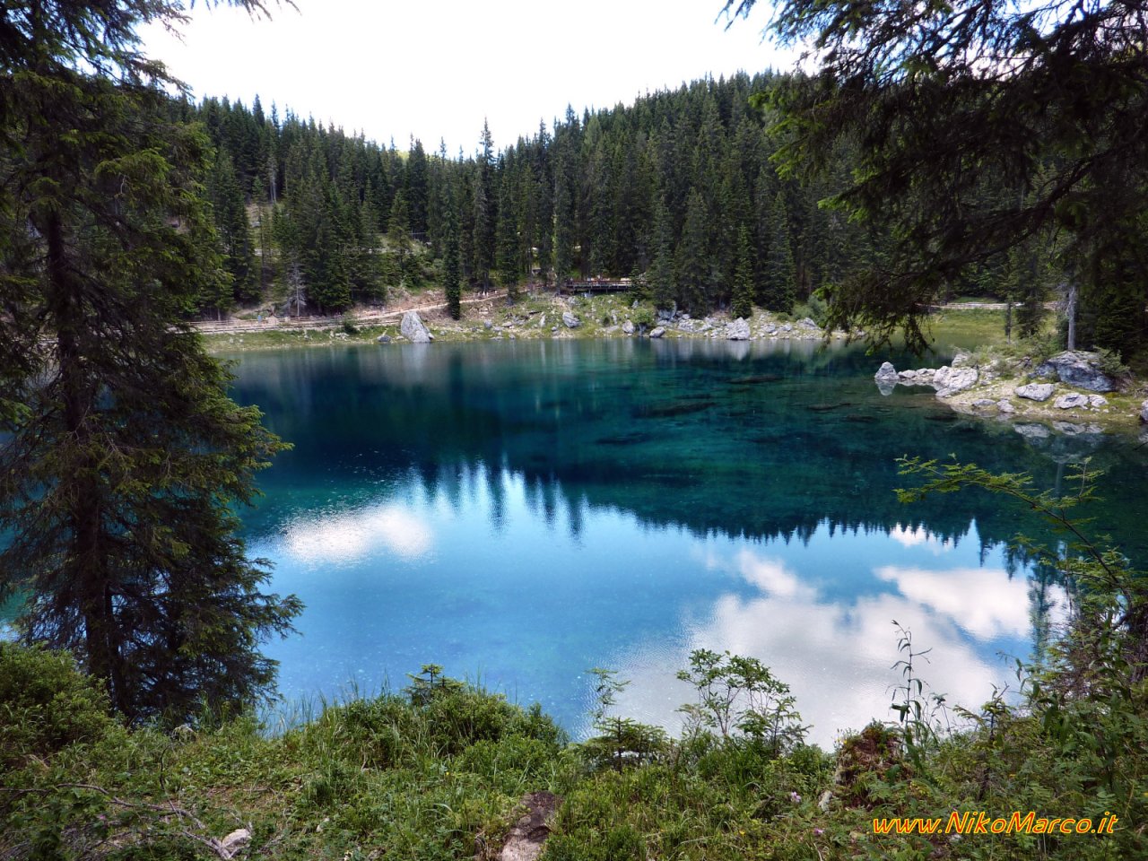 Lake Carezza - (Side B)