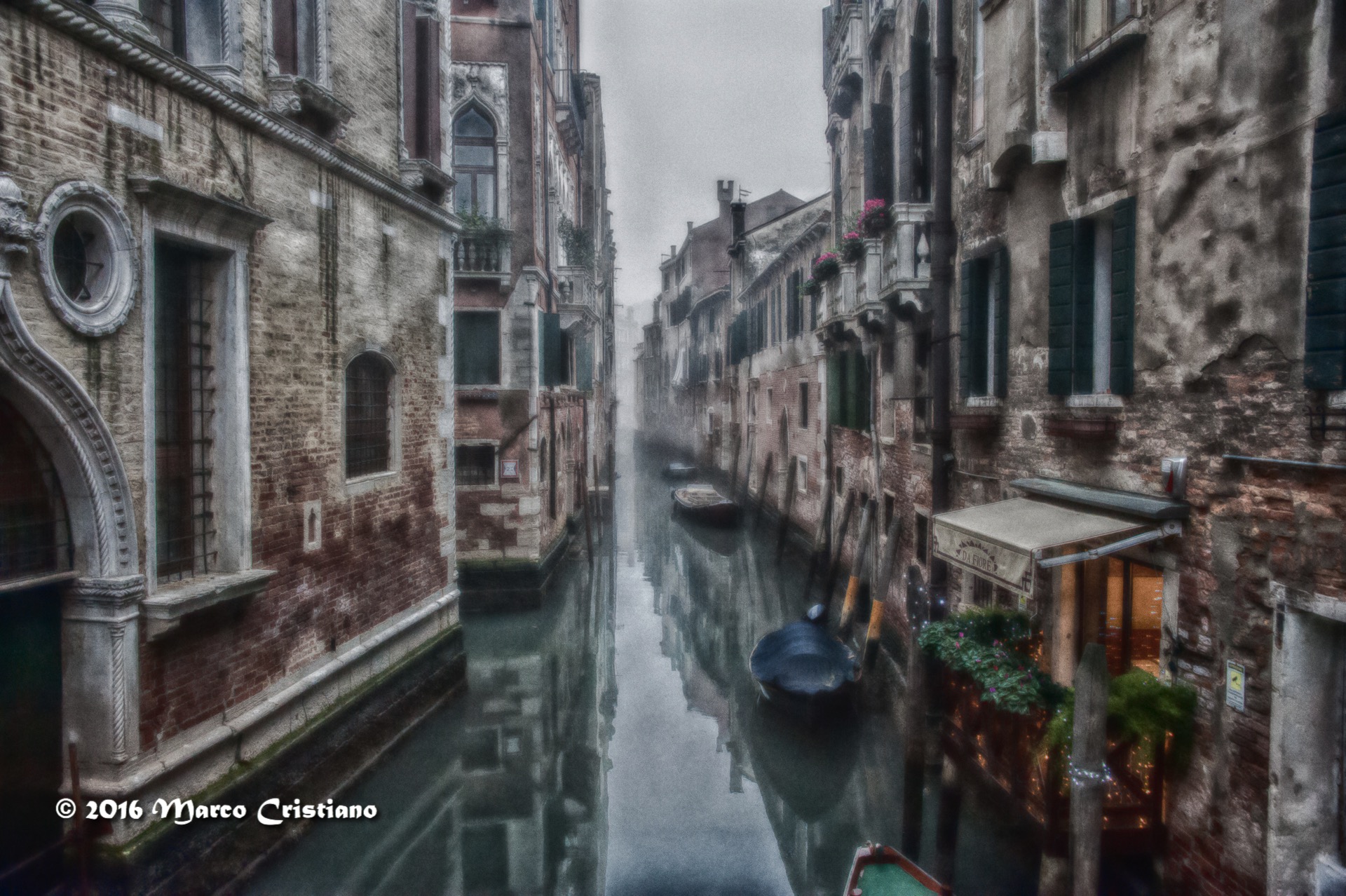 Venice in a painting