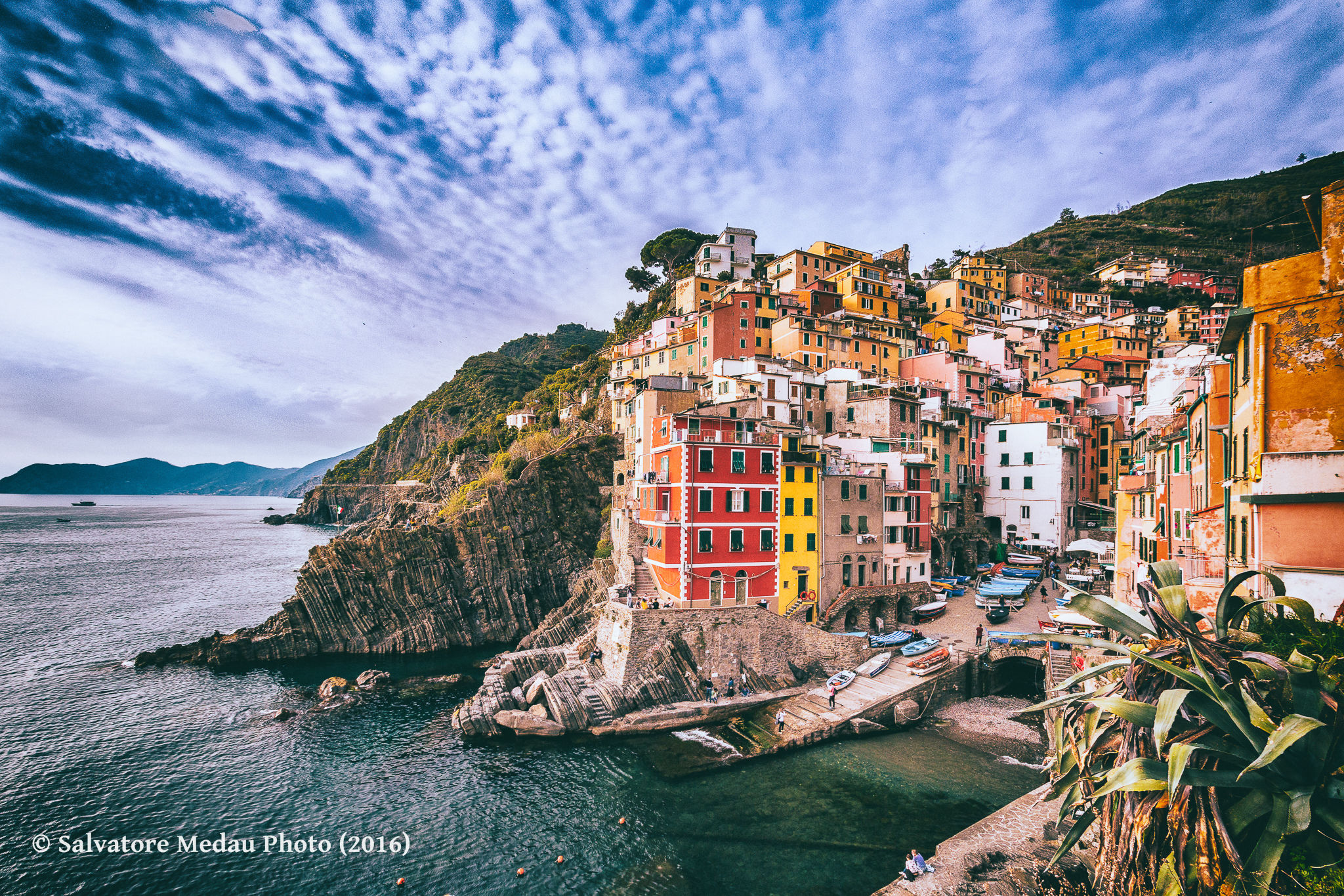 I colori della Liguria. Riomaggiore