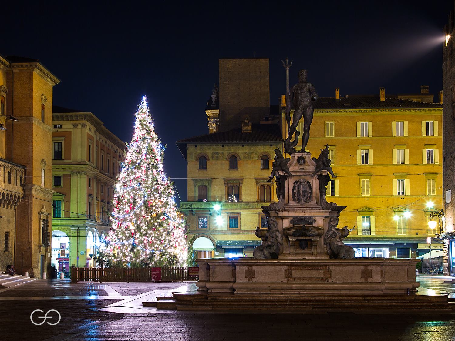Natale in Piazza Maggiore