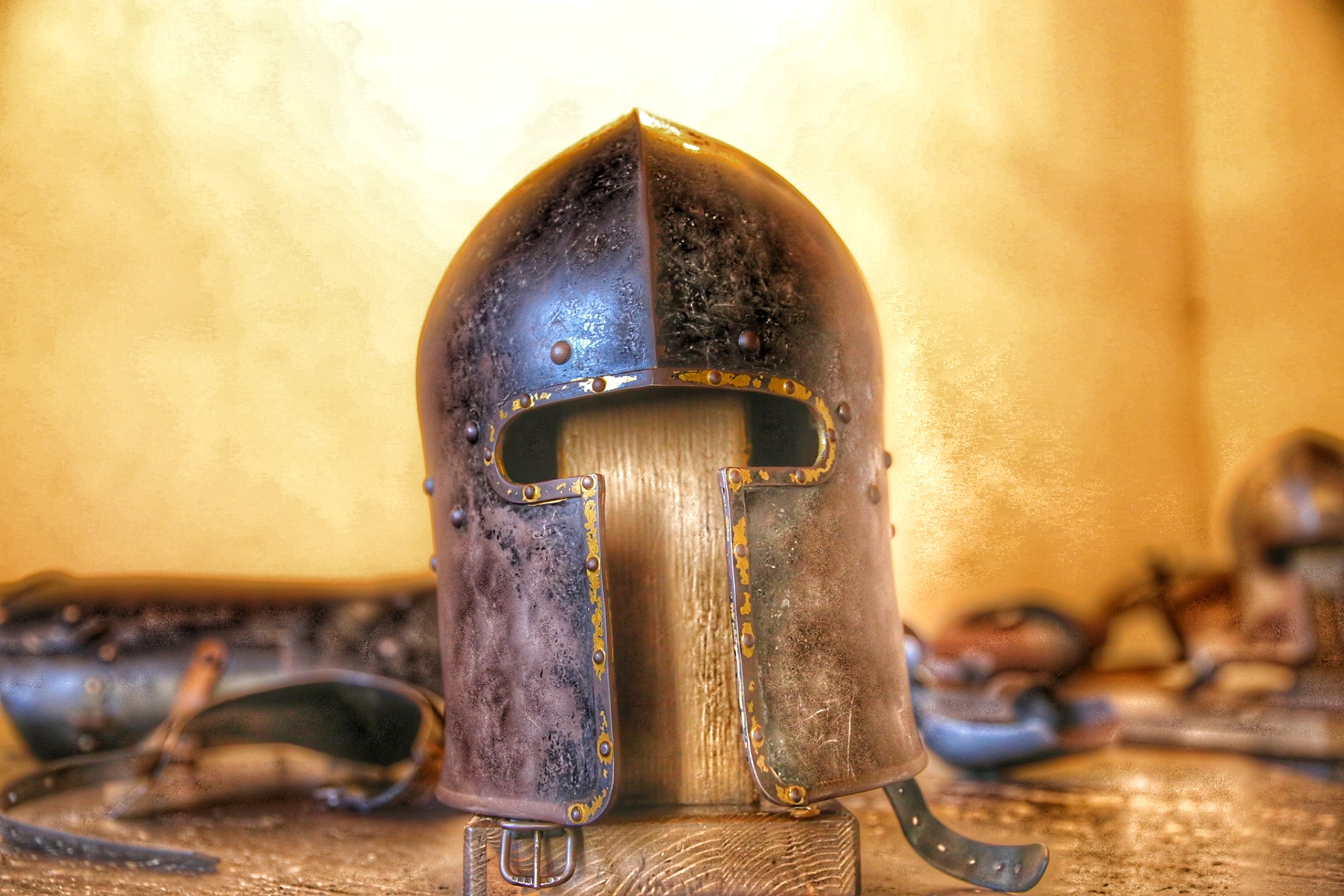 ..the memory of the warrior ..