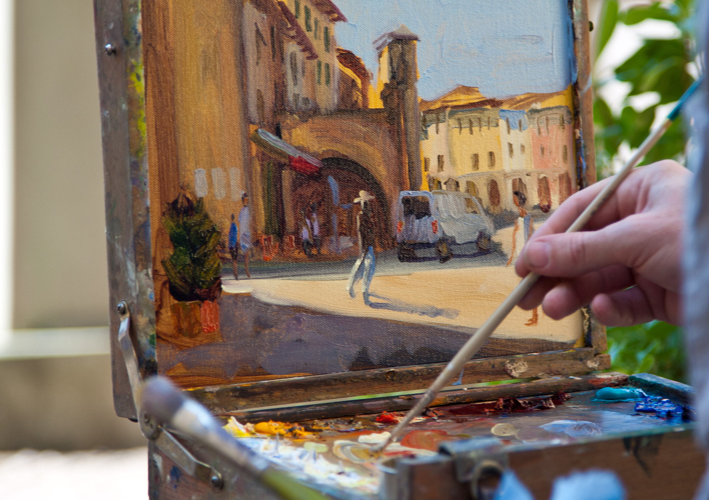 Piazza di Greve in Chianti