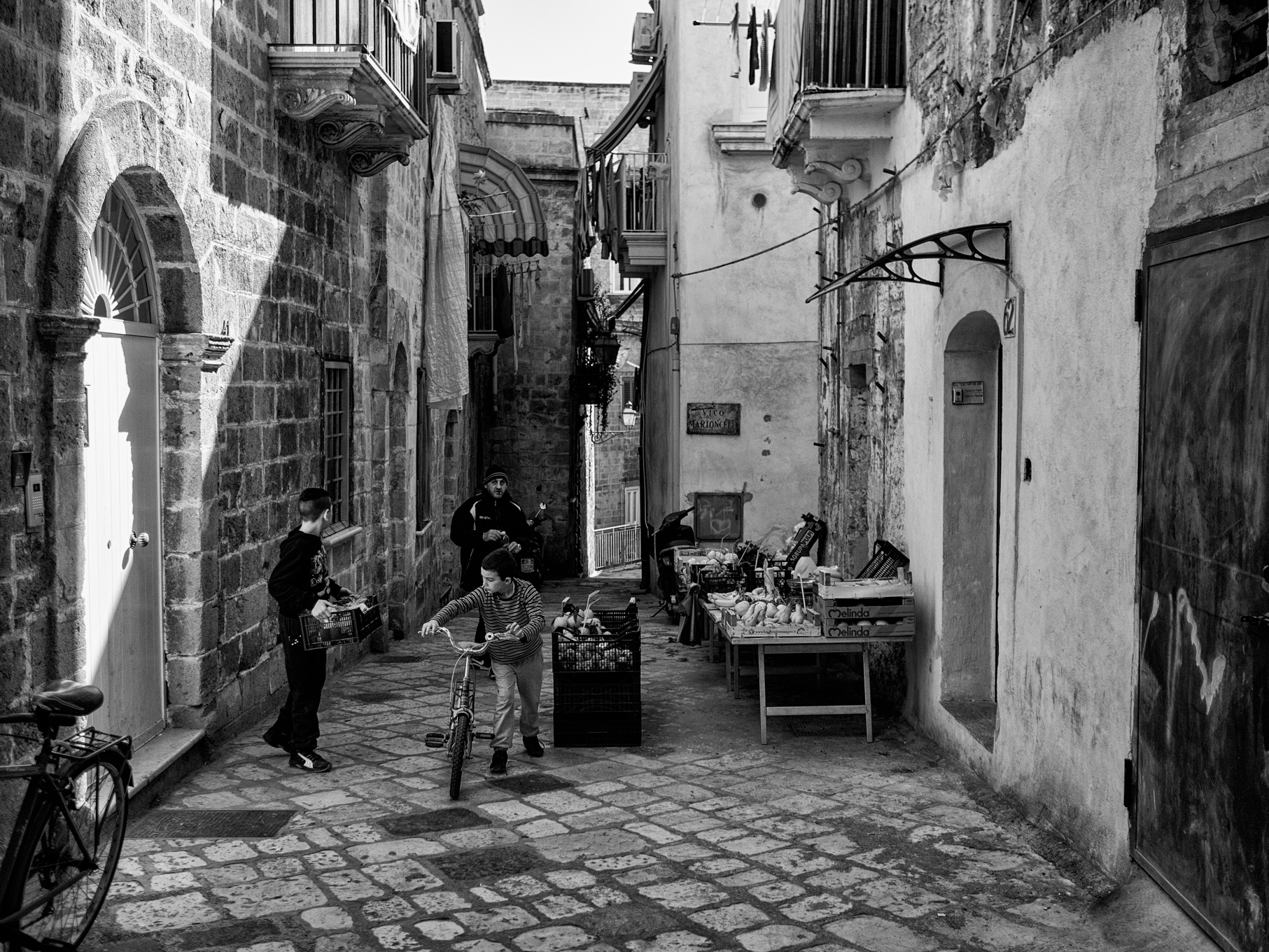 Vita a Taranto vecchia