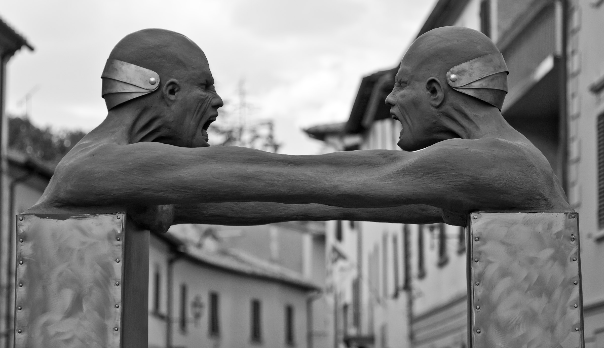 Artistic installations - Gaiole in Chianti