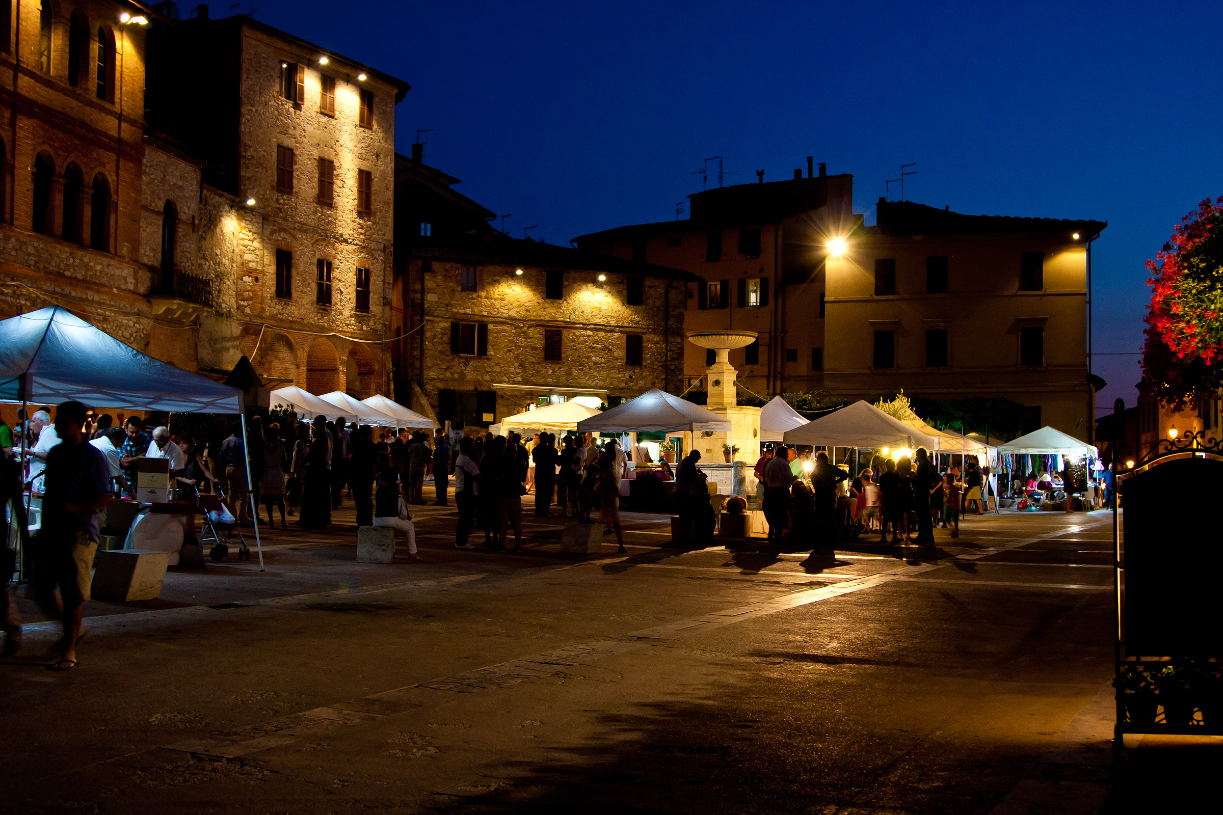 Calici sotto le stelle - Castelnuovo Berardenga