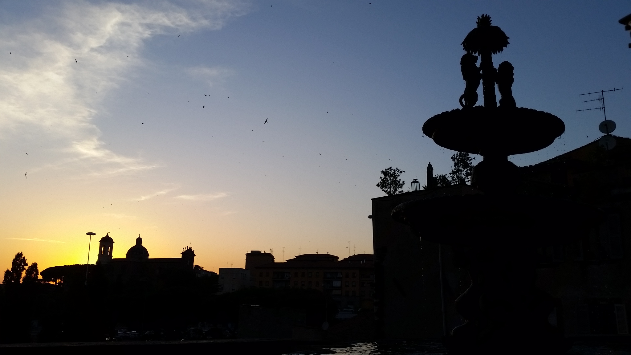 Viterbo, the City Garden