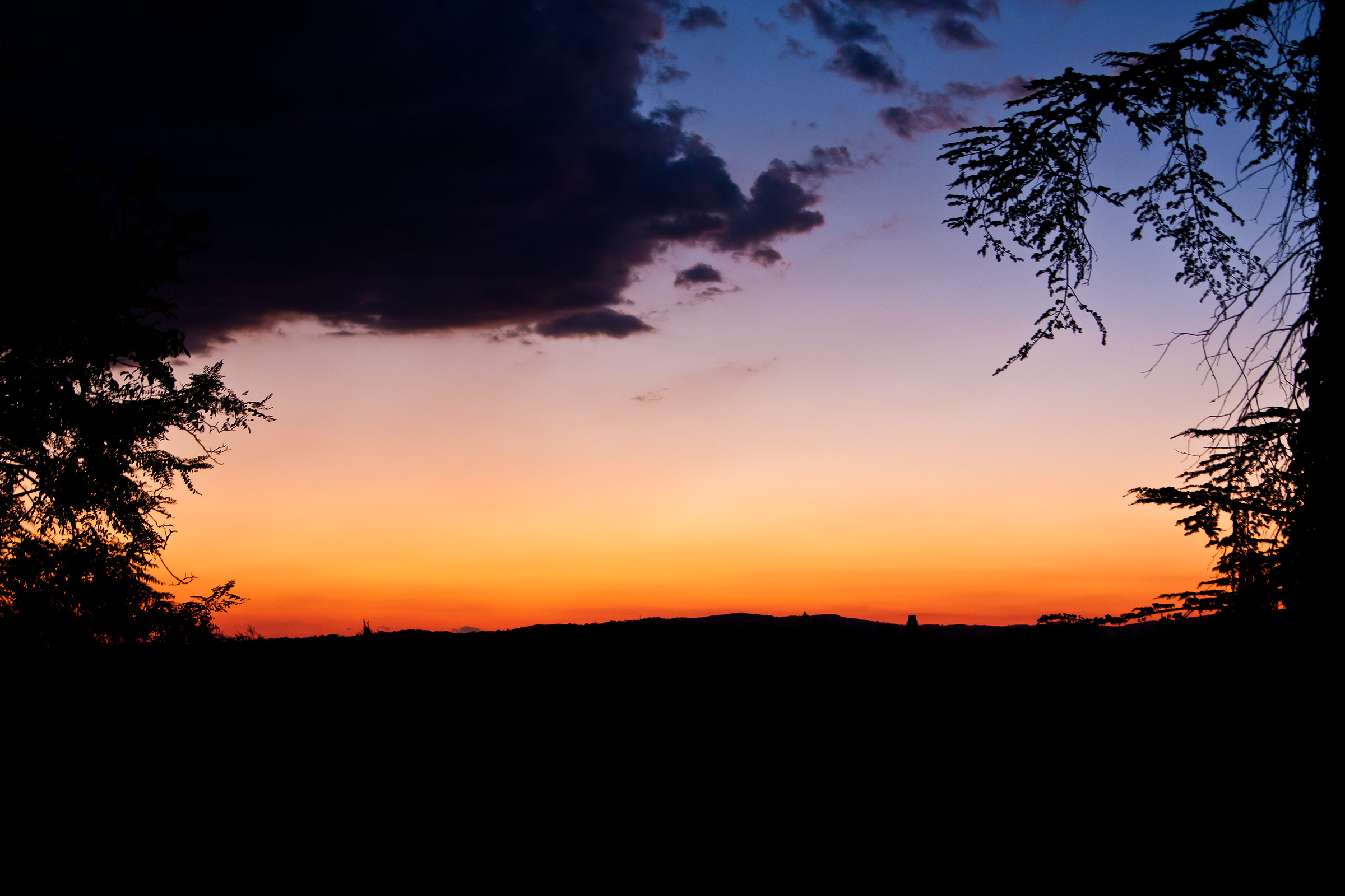 Tramonto - Castelnuovo Berardenga