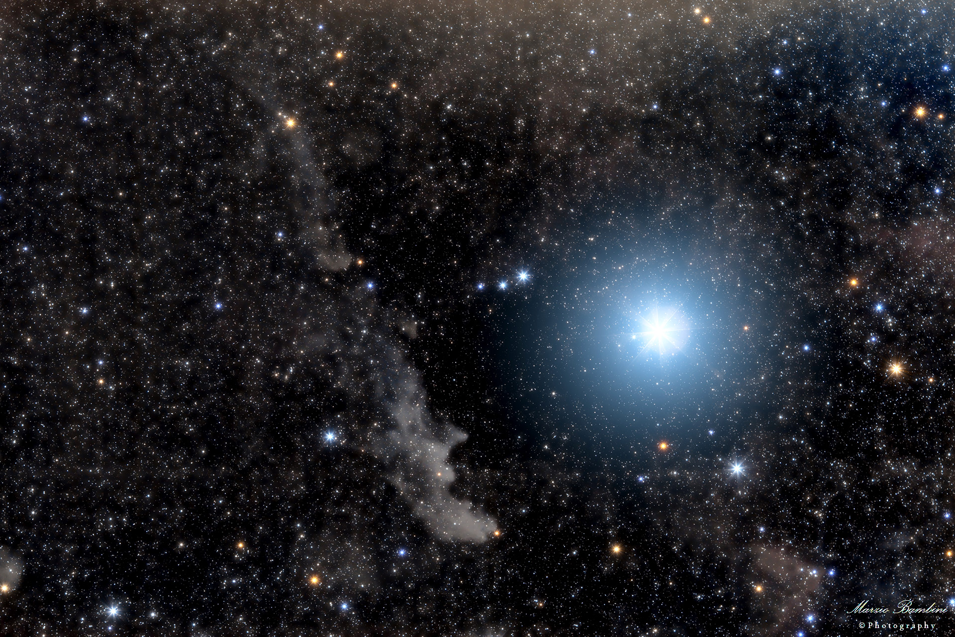 Witch Head Nebula ic2118
