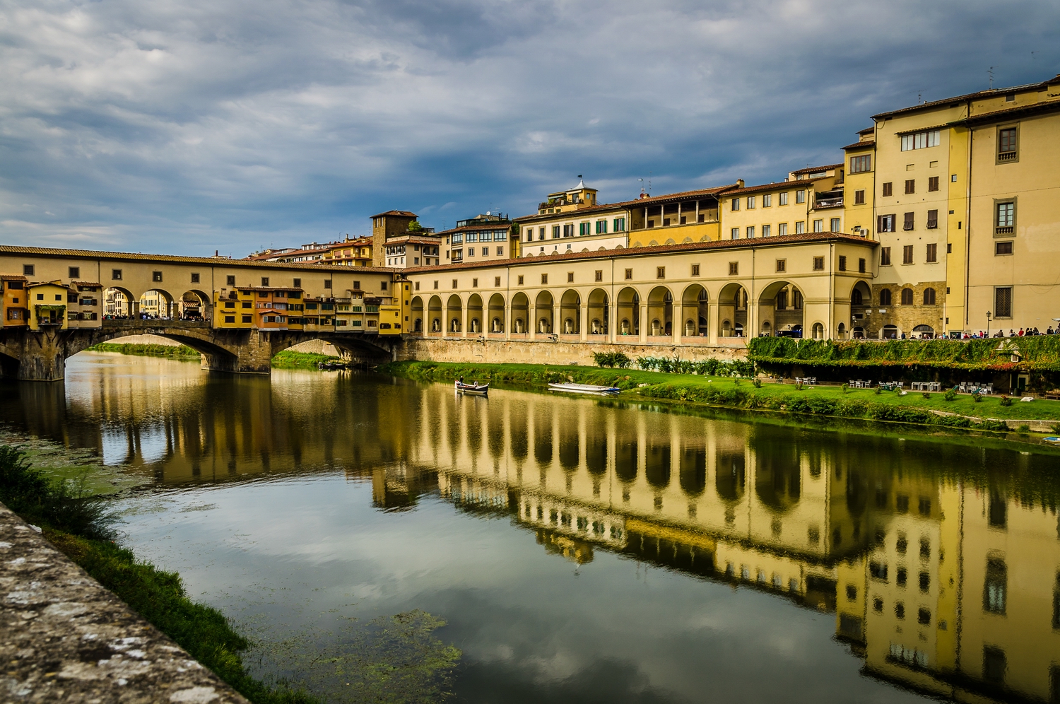 Arno reflections