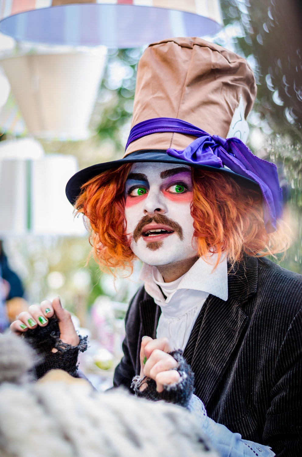 Not a good birthday ... to Chiii? ...