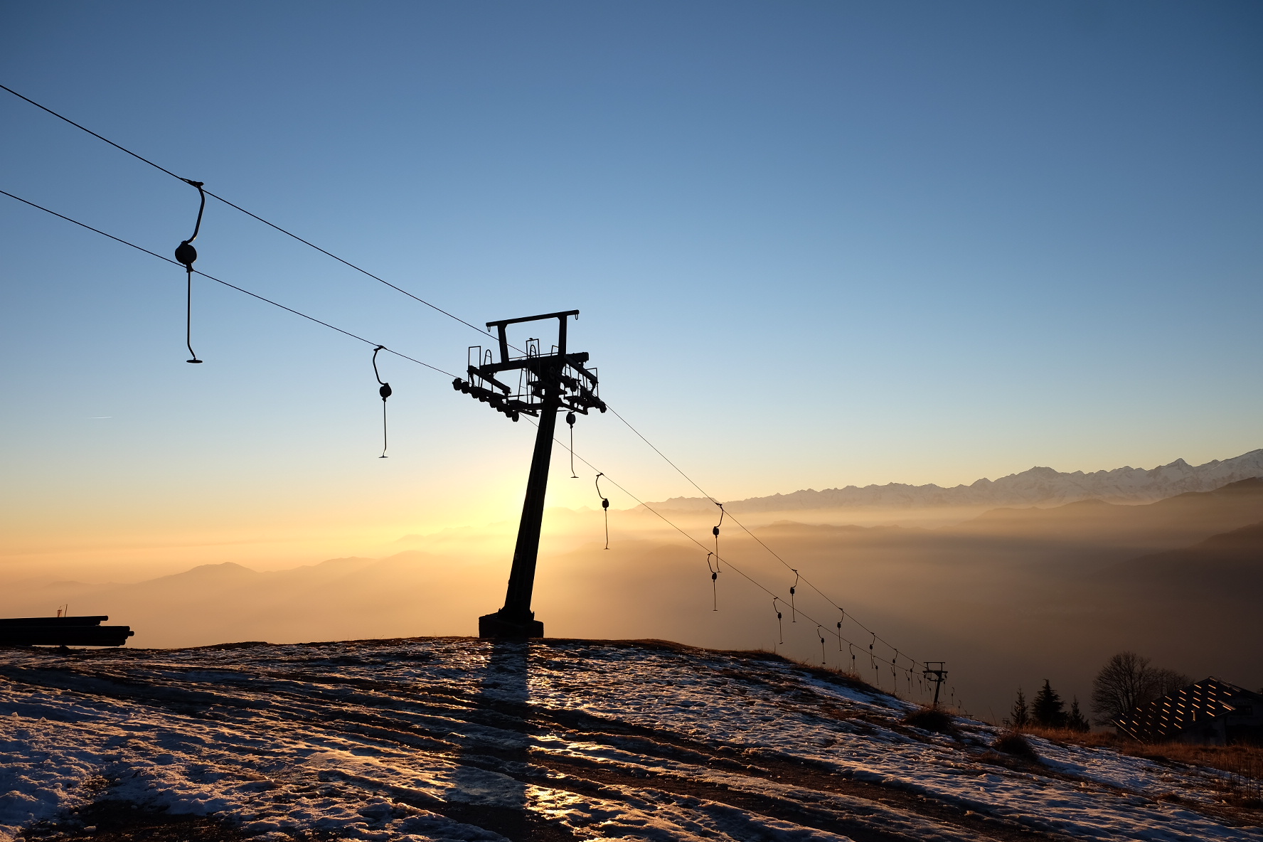 chairlift to mottarone