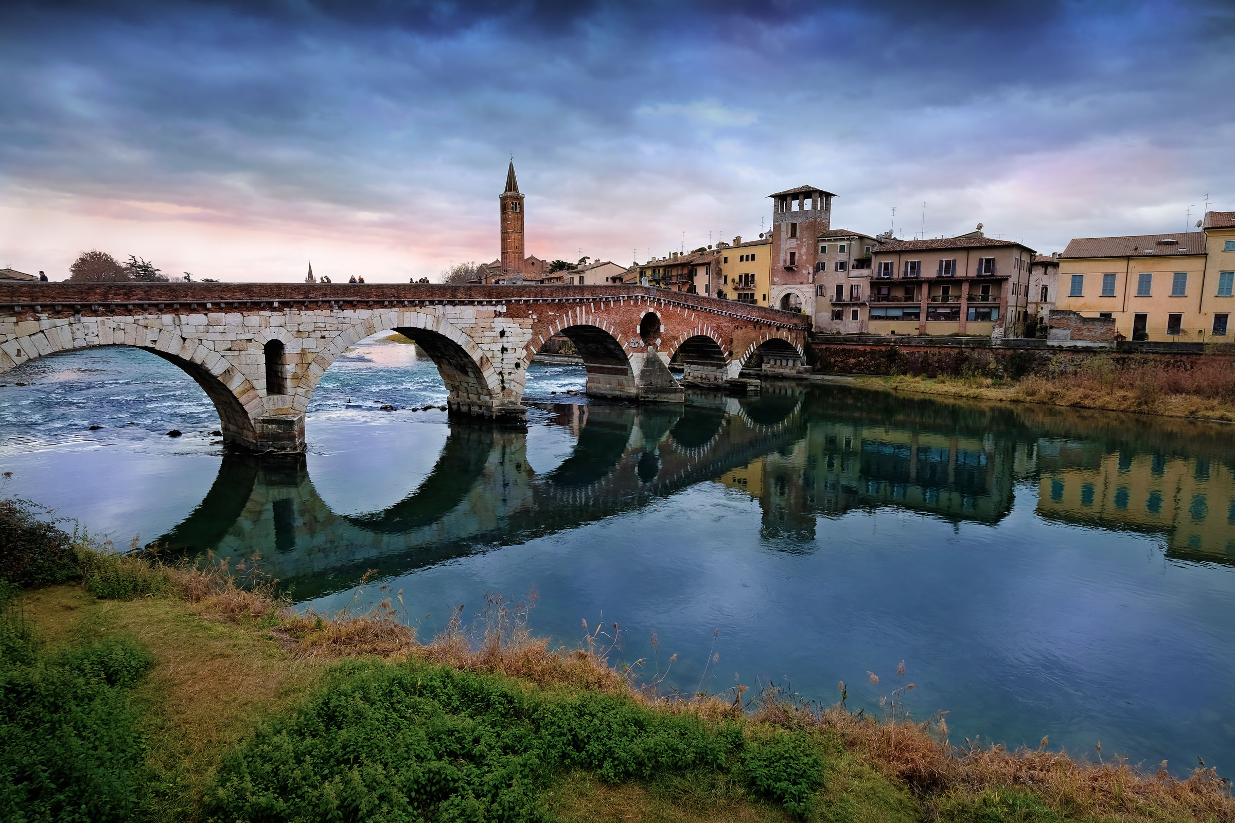 Verona ponte Pietra