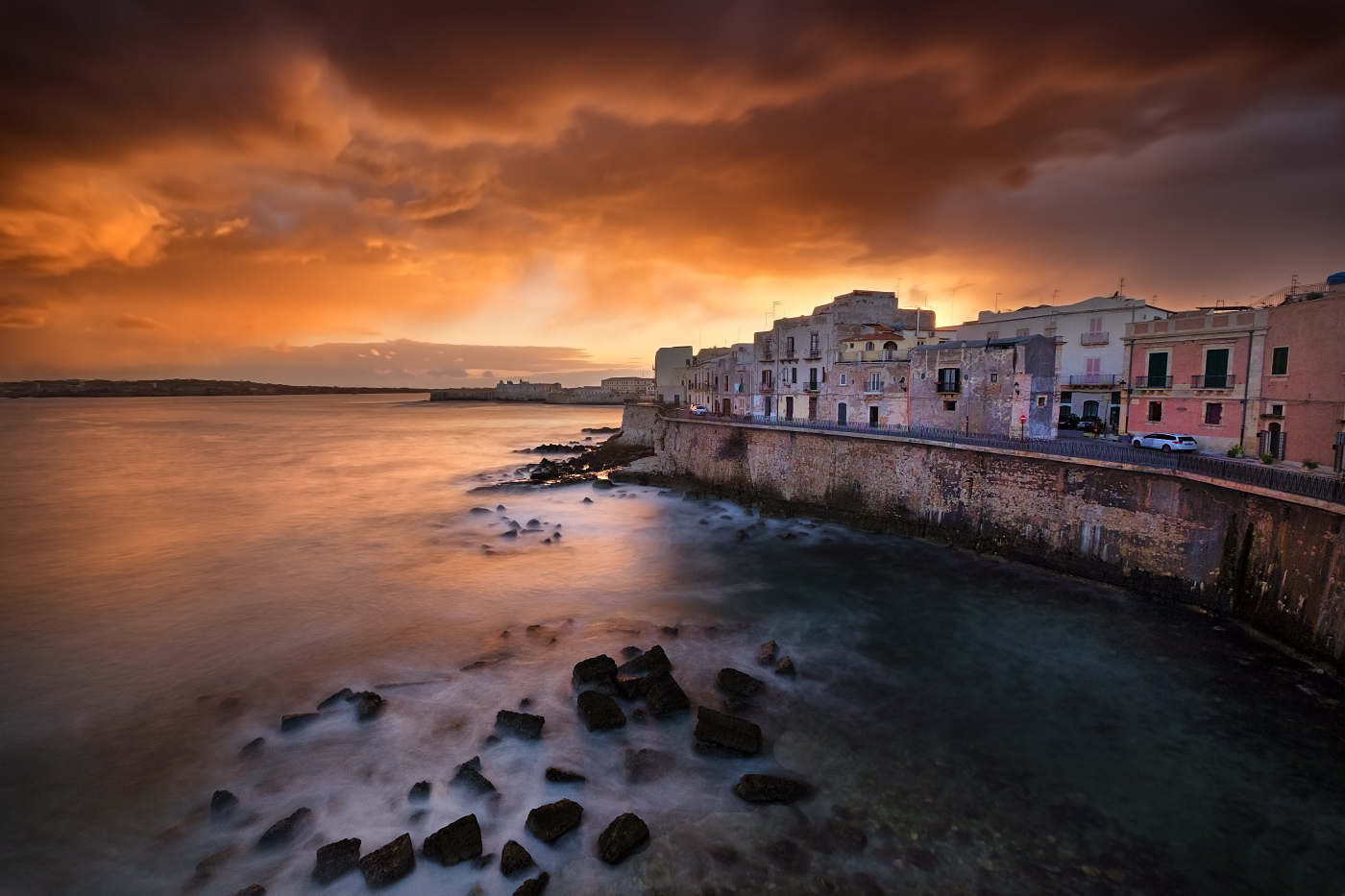 Ortigia sunset
