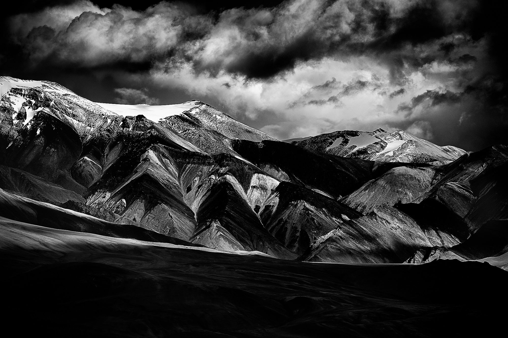 Tso Moriri landscape