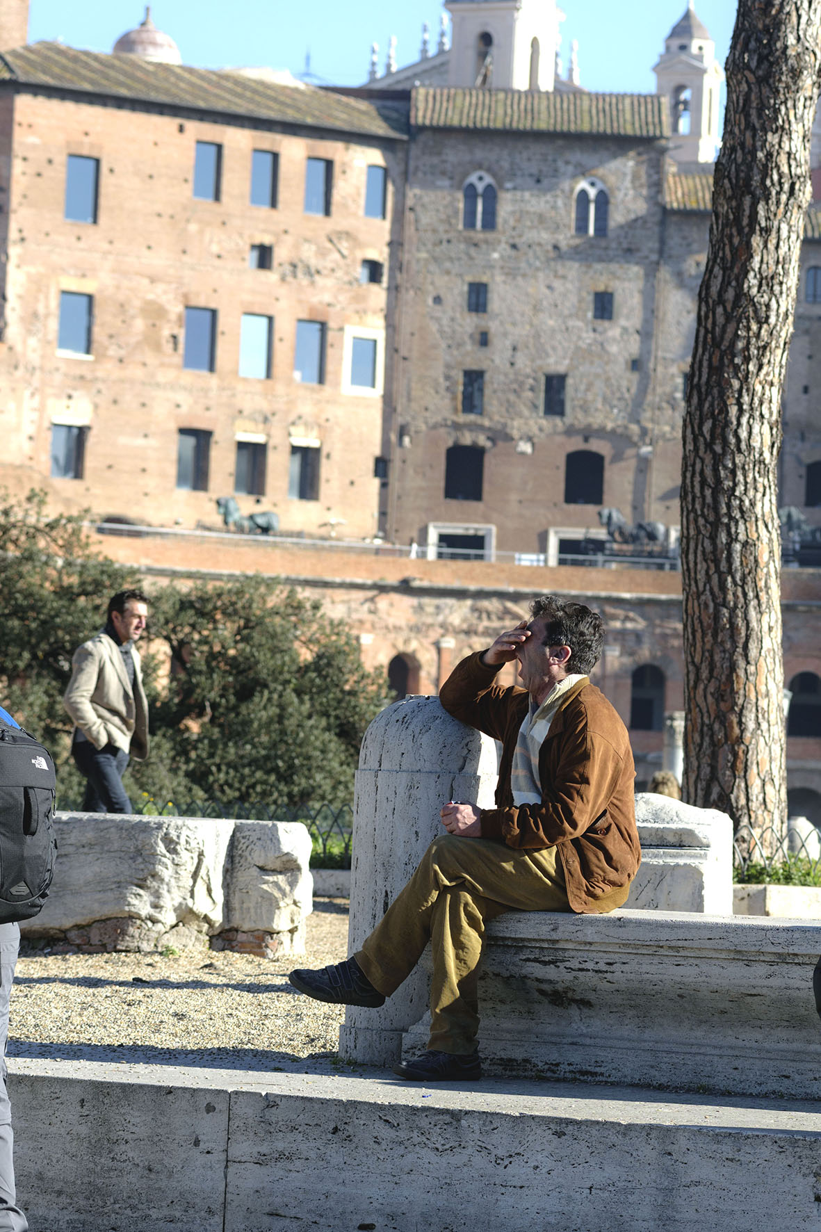 Tired of the tourist