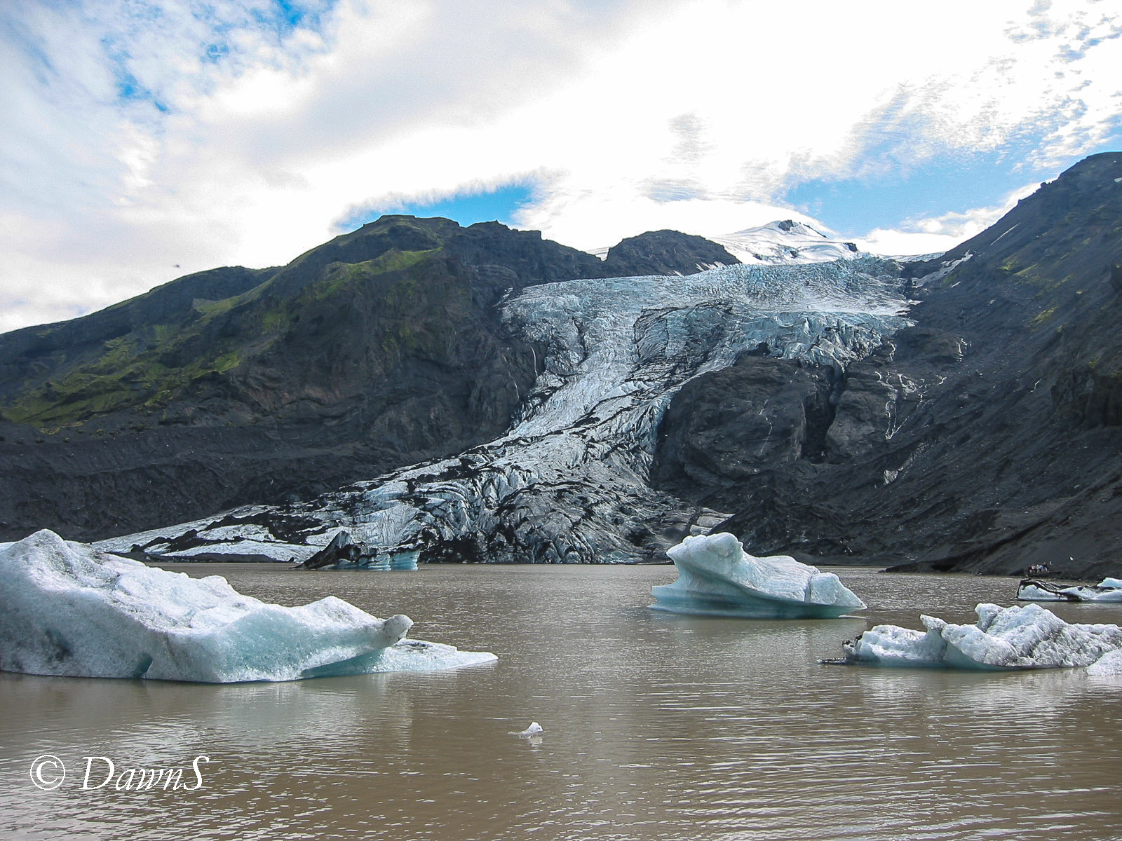 Icelandic Glacier