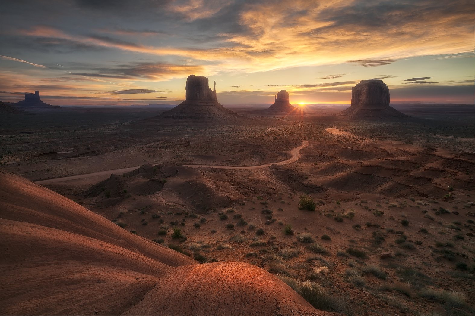 The landscape of my dreams