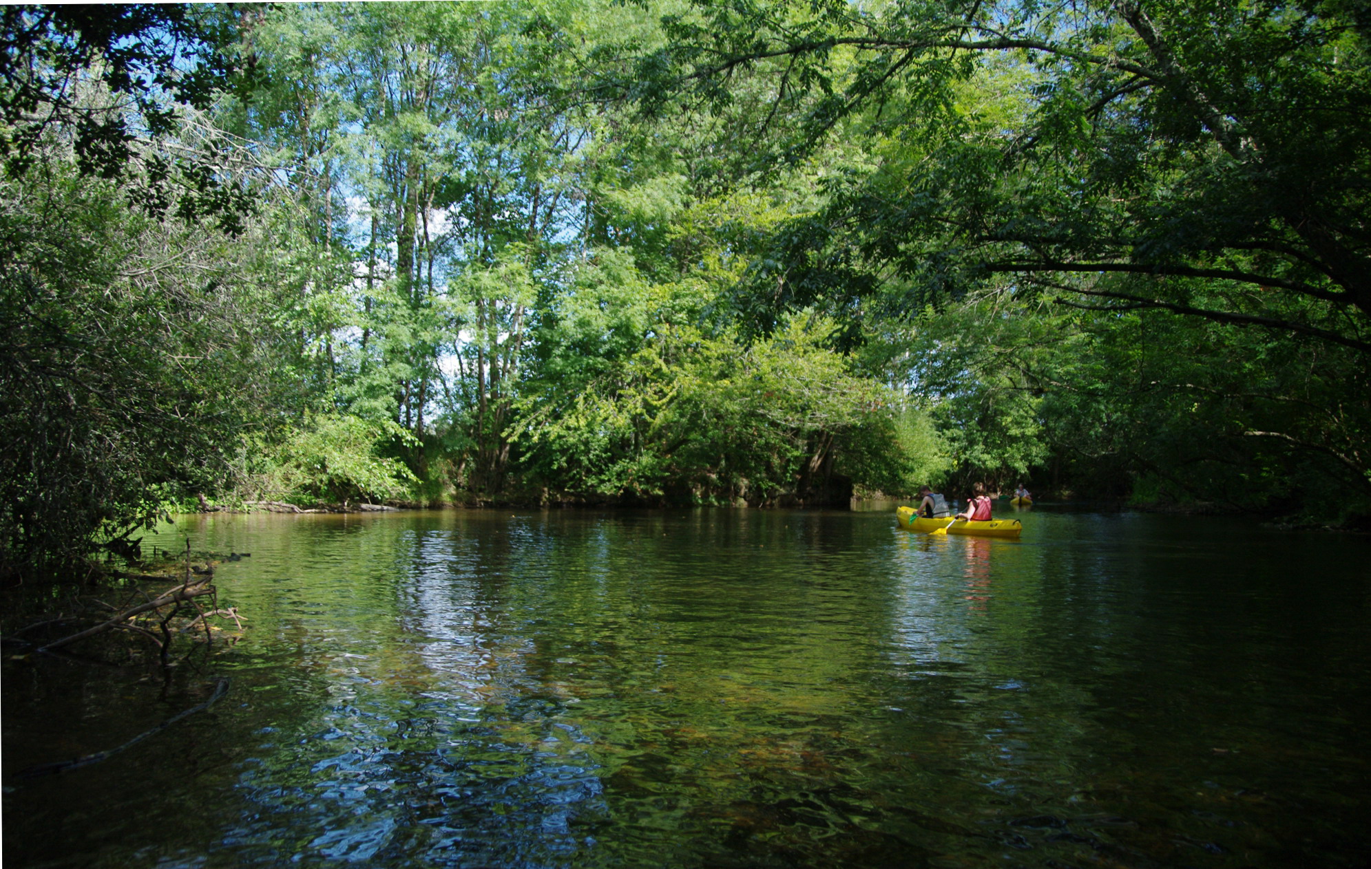 Brantome Gita sul Fiume Dronne 2