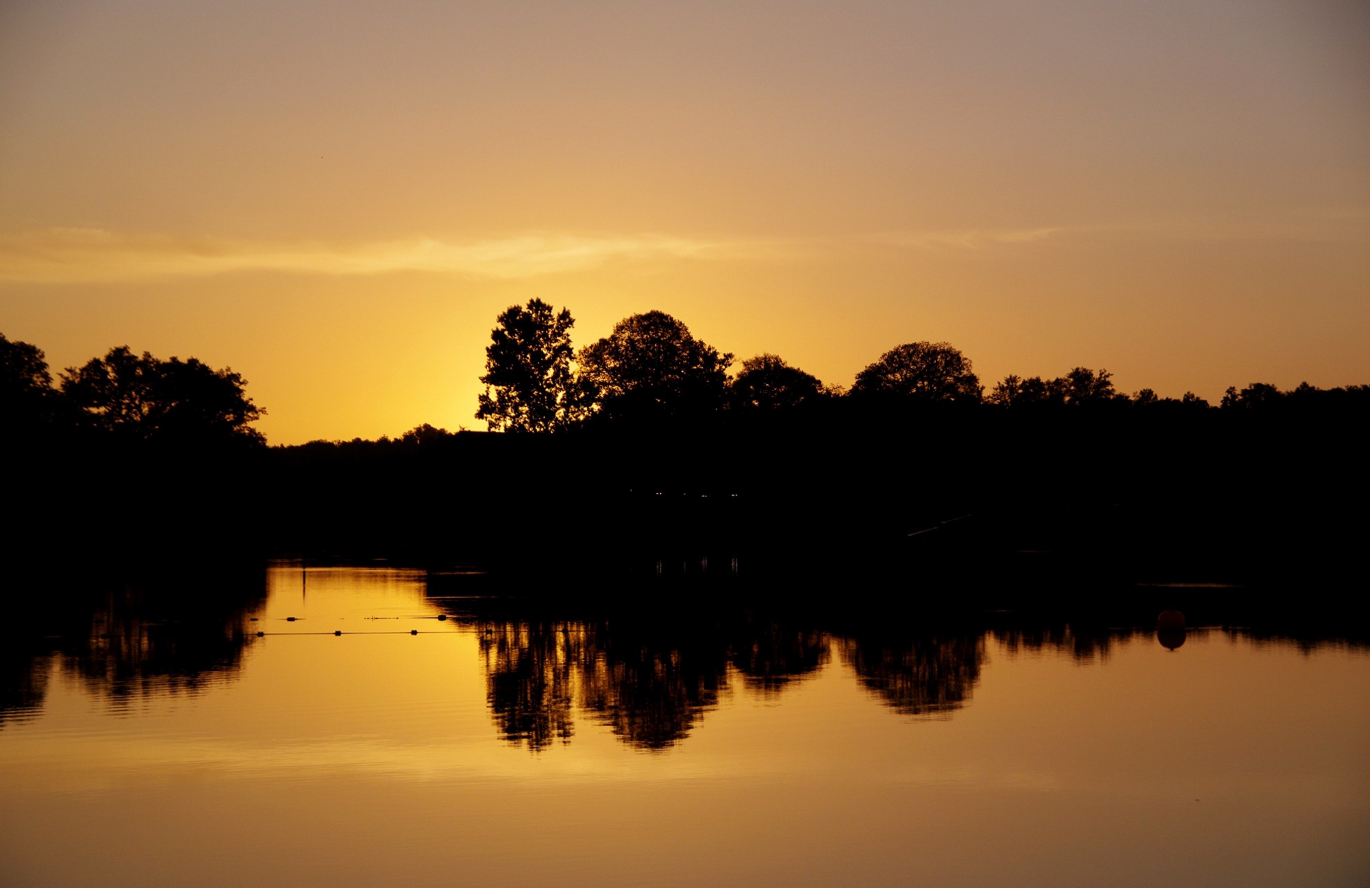 Tramonto su Etang St Estephe 2