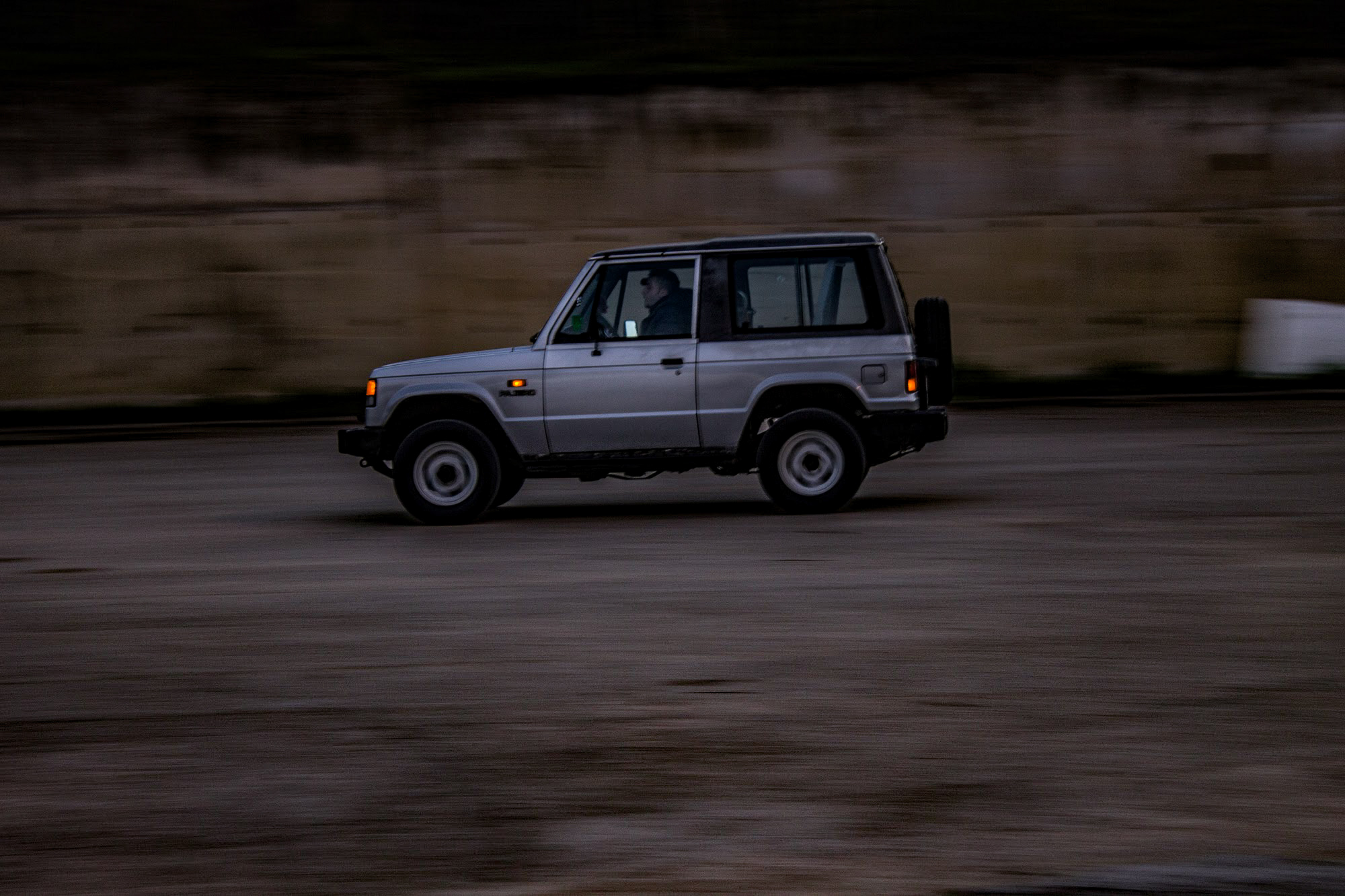 Early attempts panning