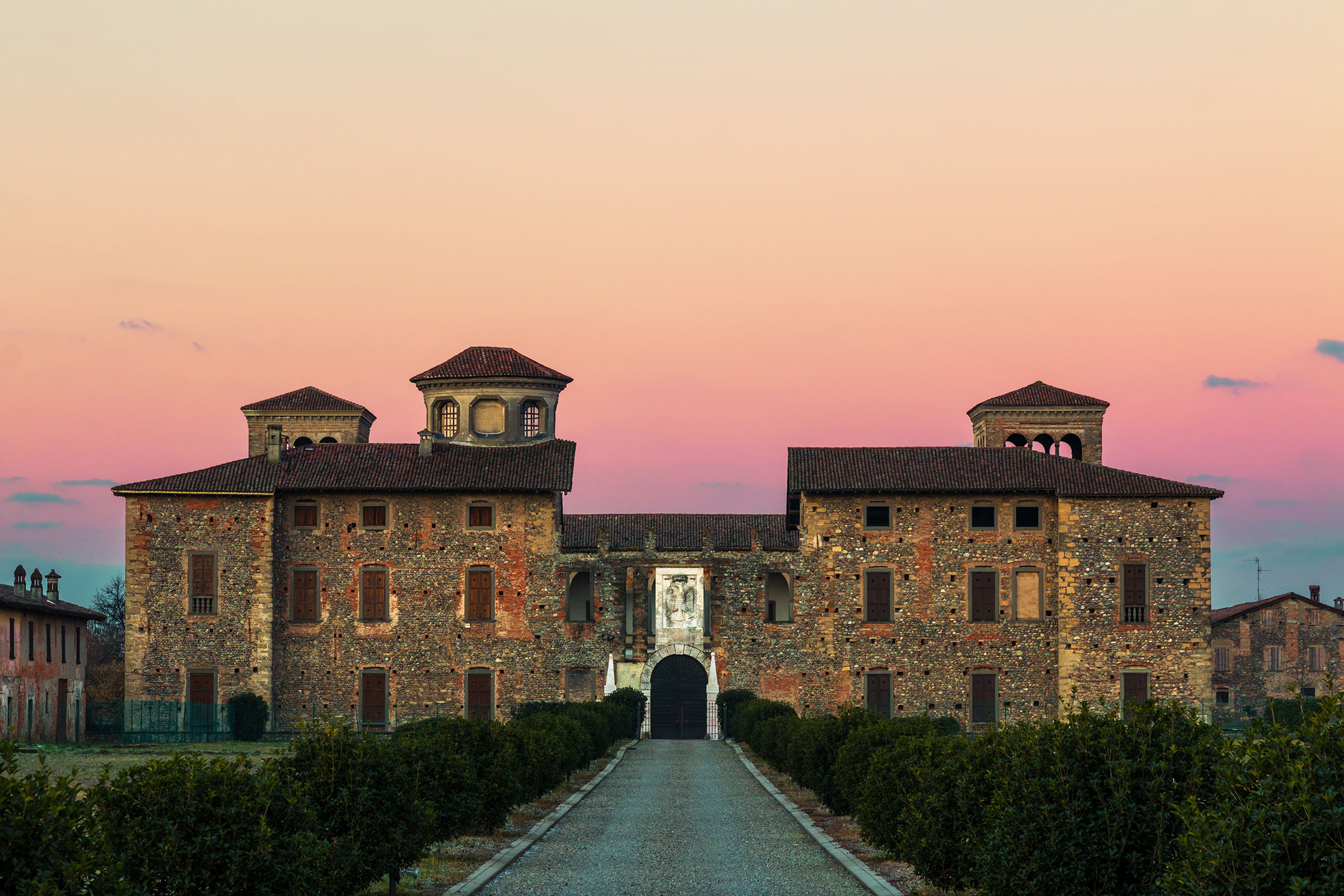 Castello di Cavernago