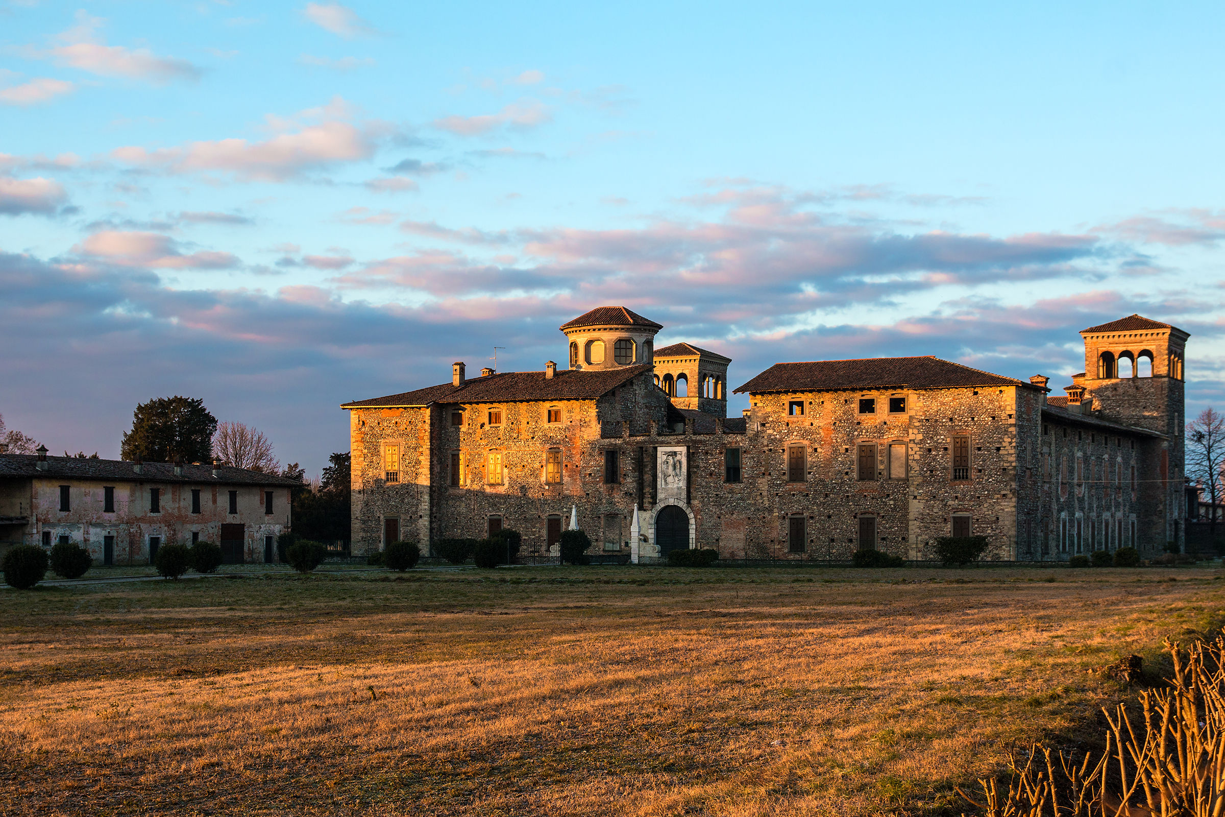Castello di Cavernago