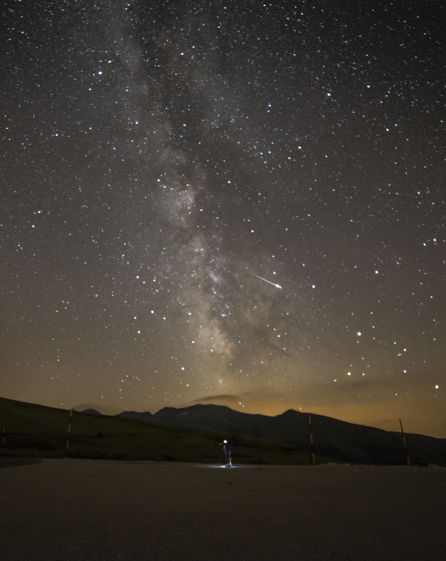 Via Lattea sui Sibillini 2