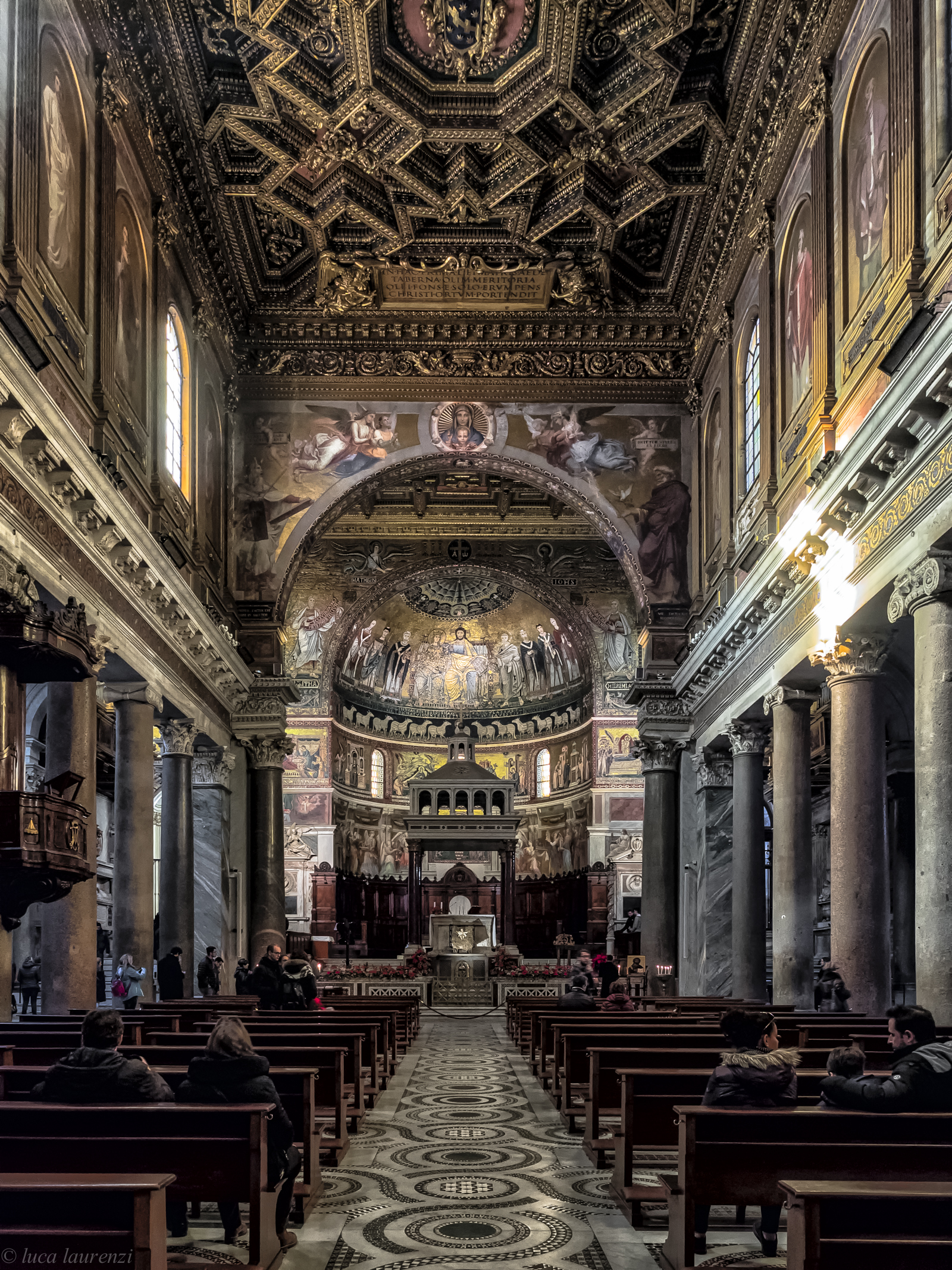 Santa Maria in Trastevere