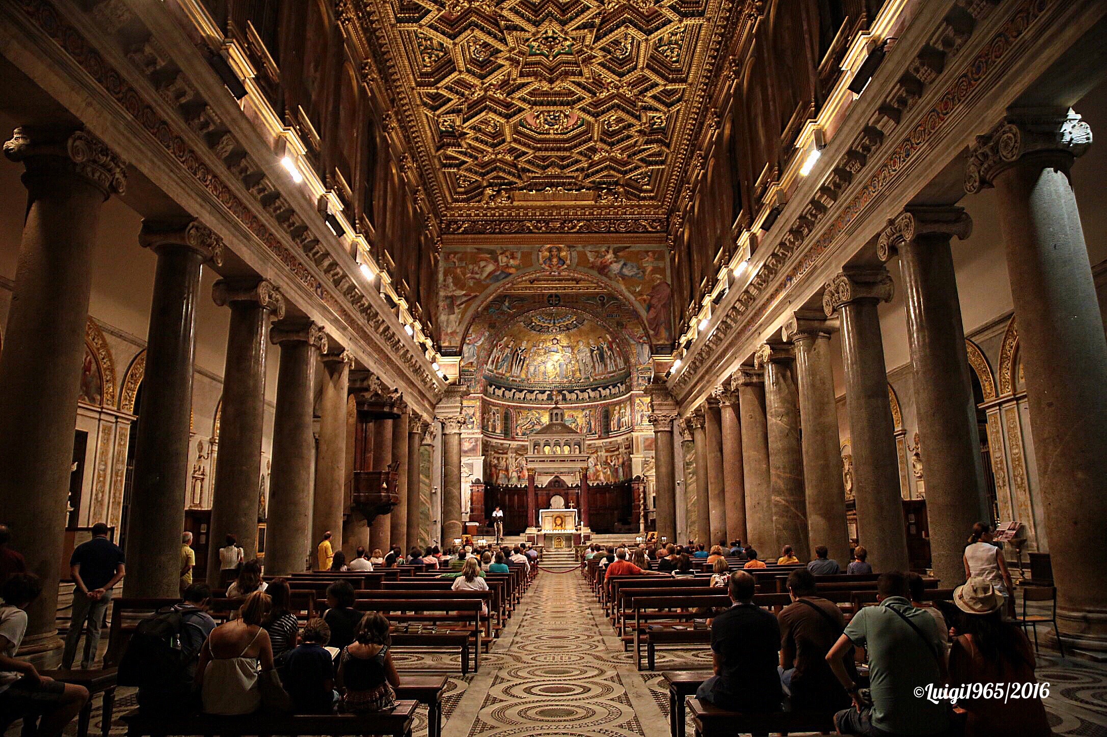 Santa Maria in Trastevere.