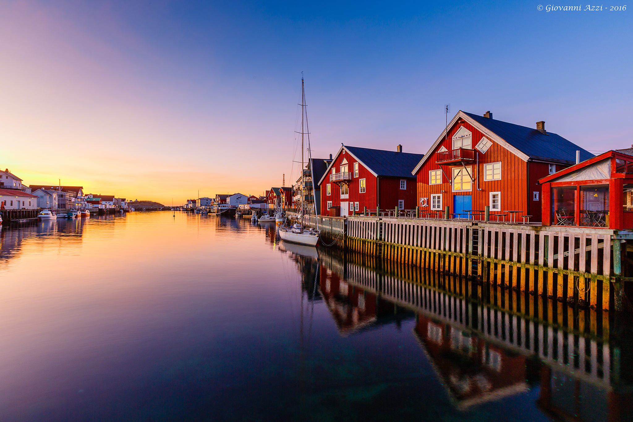 Morning to Henningsvaer
