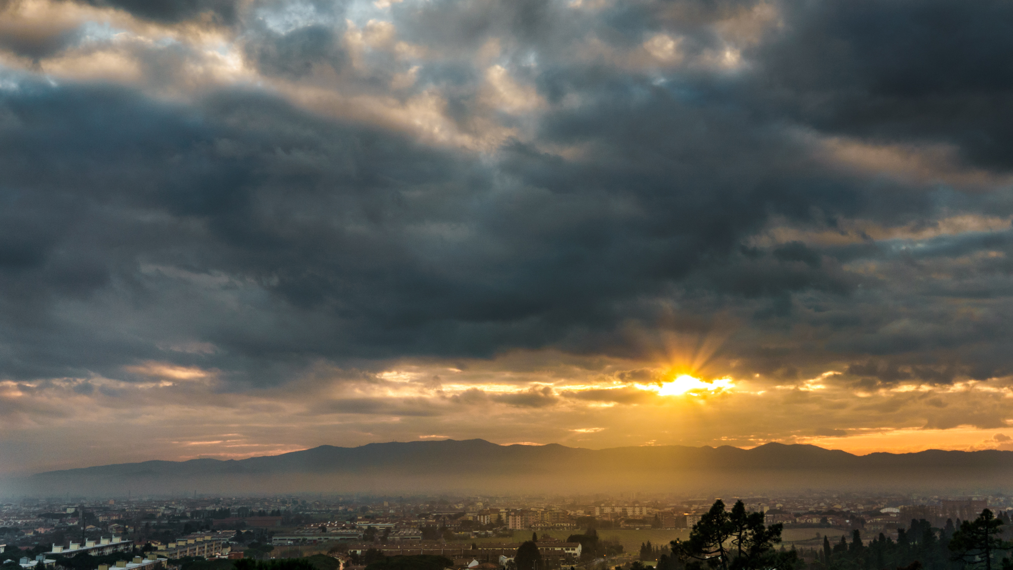 Sunset of Prato