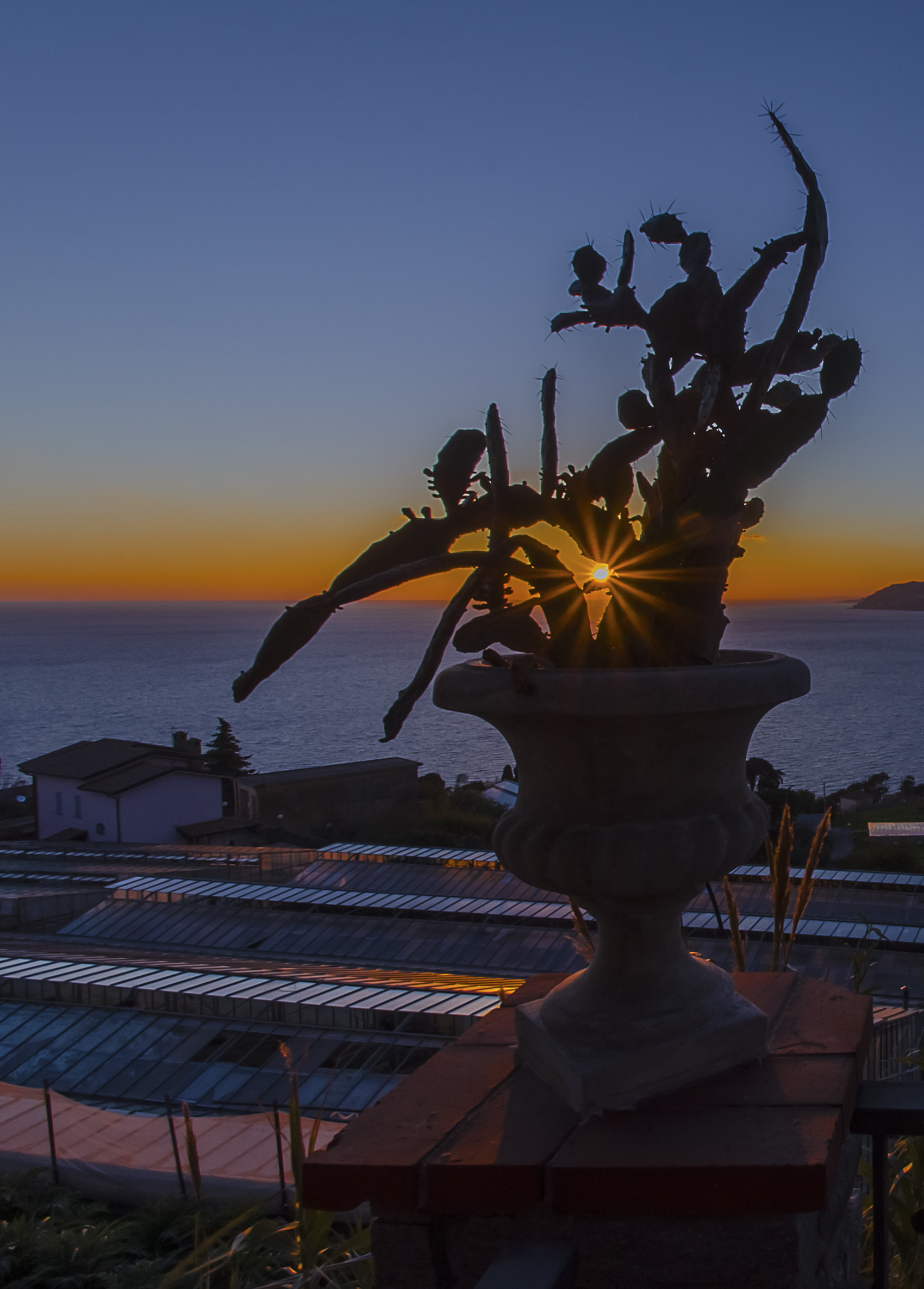 Last sunset in 2016 ......