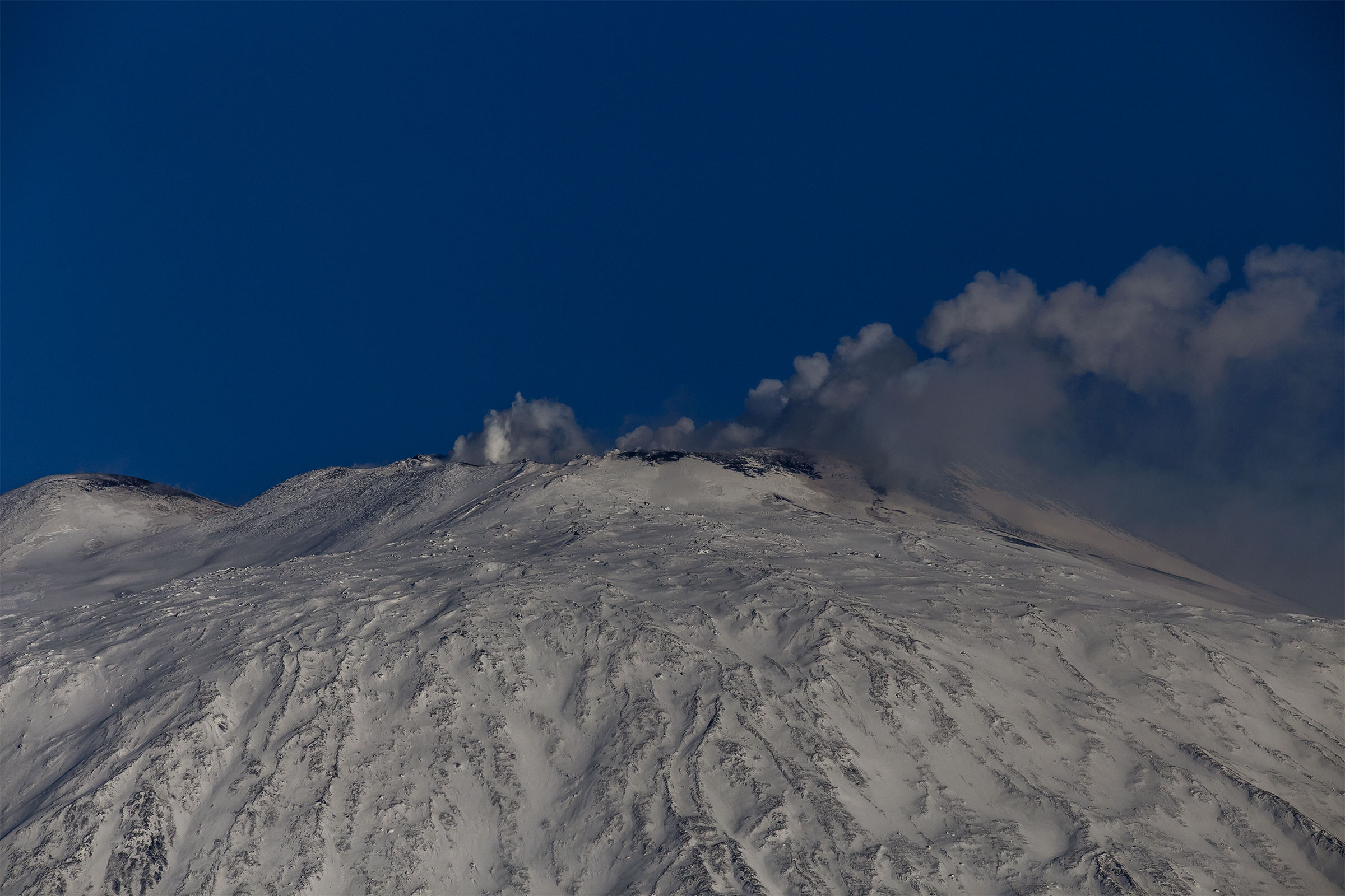 Craters Etna North Slope