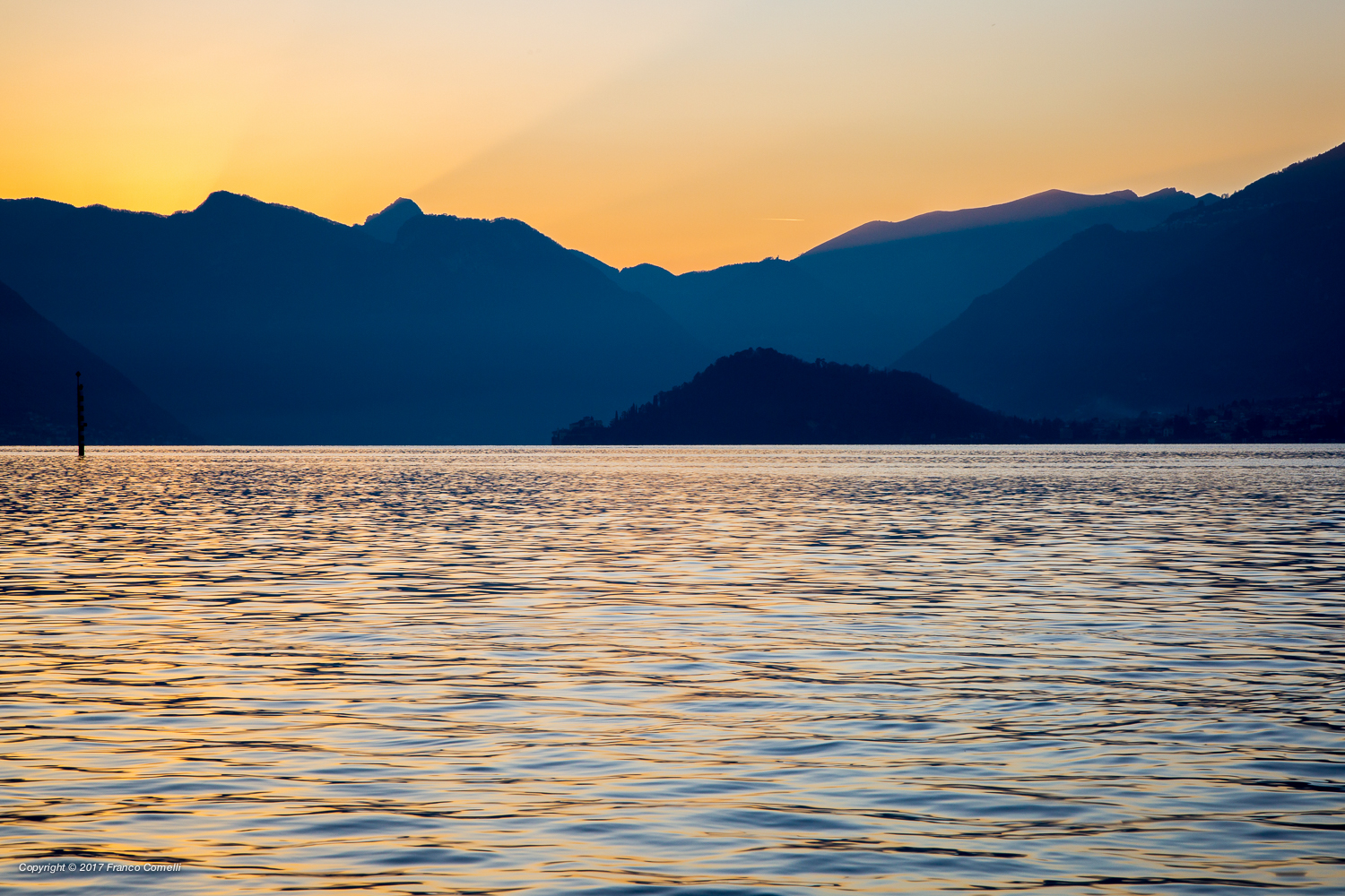 Sunset at Como