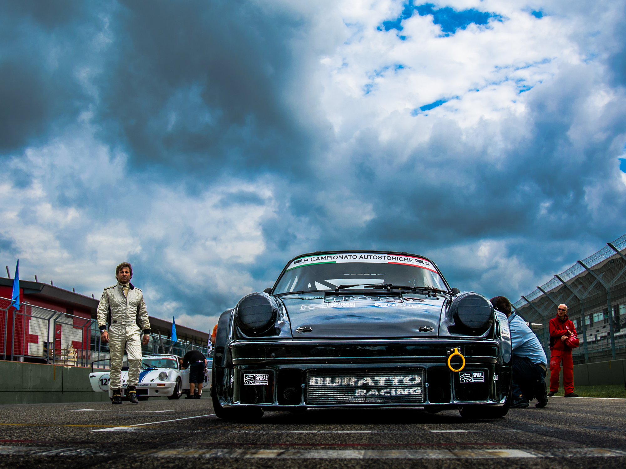 Calm before the storm